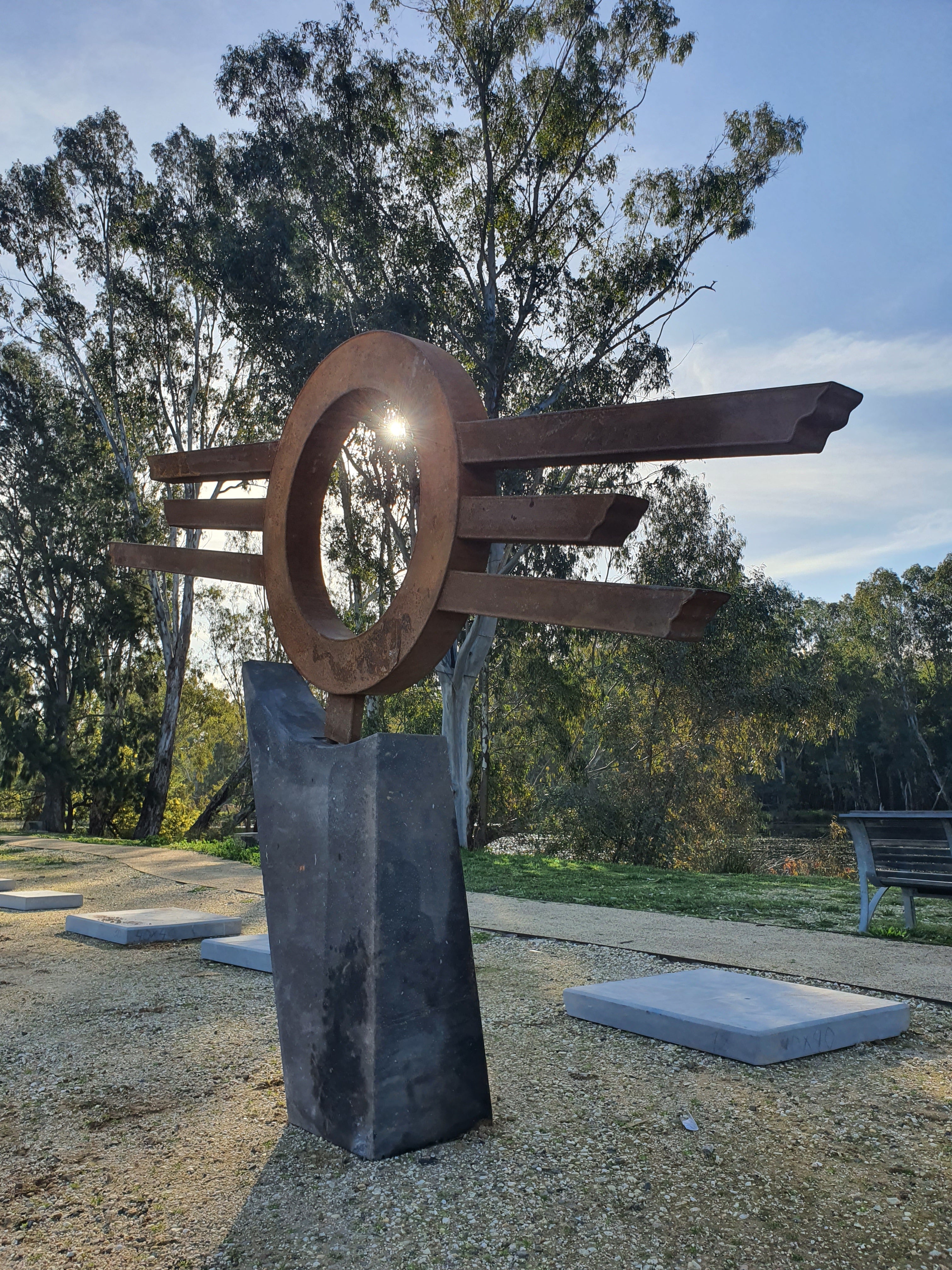 'Our Land' | 200x340x30cm