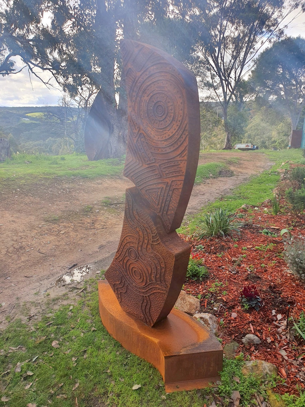 'My Country's Story III' | 190x120x50cm