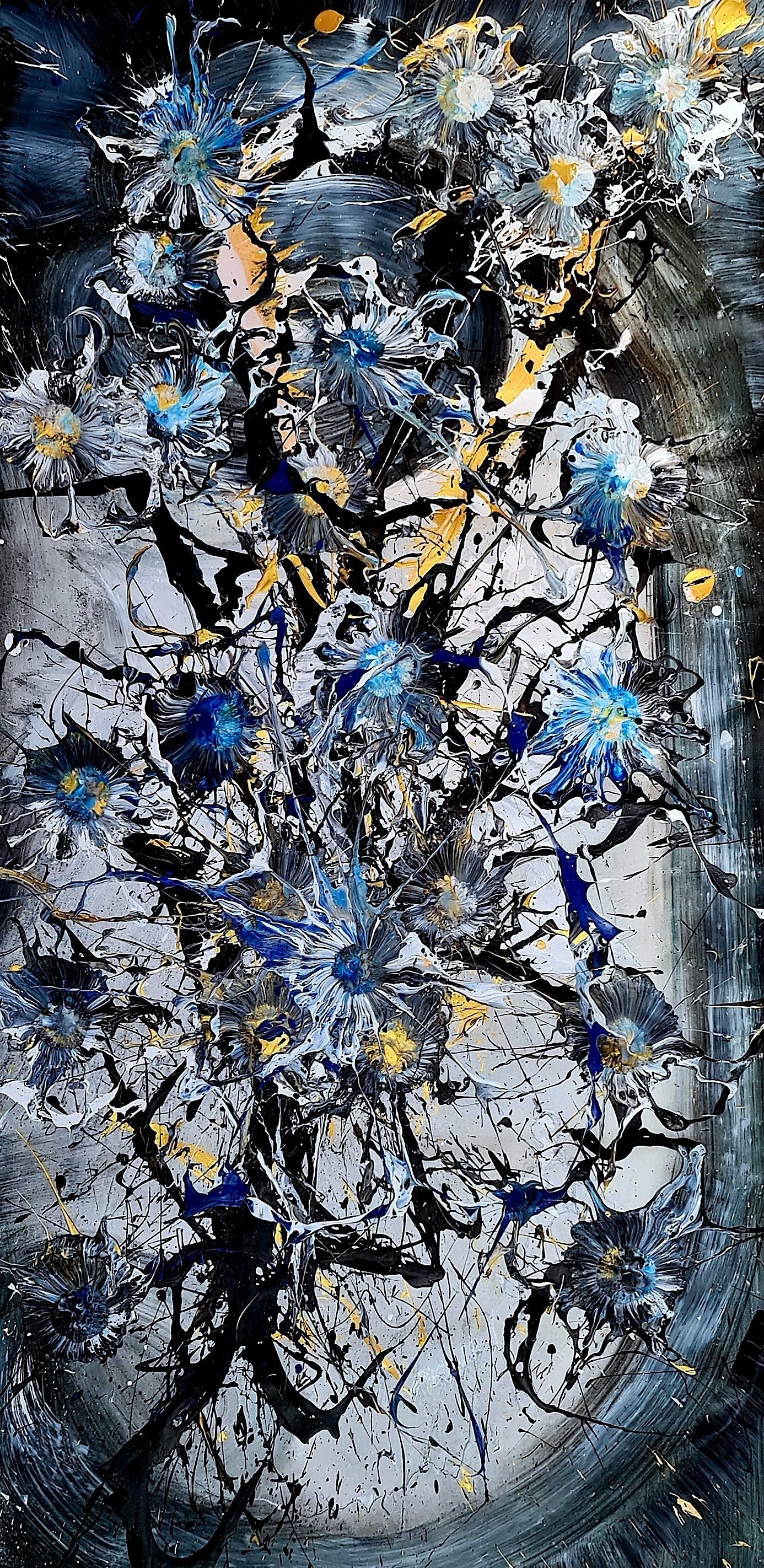 'Wildflowers' | 180x90cm-thumbmail-1