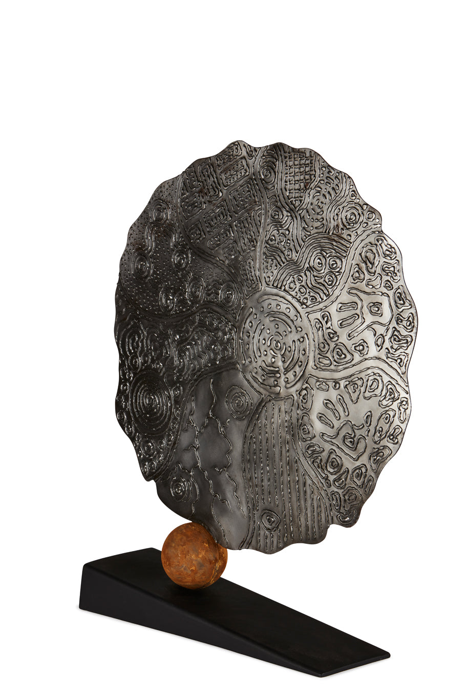 Many Stories I | 58x48x12cm