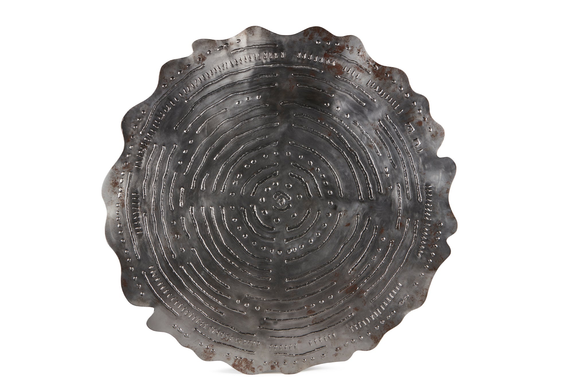 'Language of the Earth I' | 90x90x.03cm