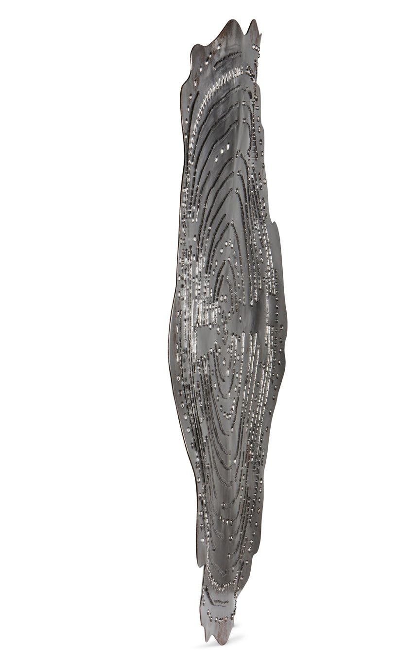 'Language of the Earth I' | 90x90x.03cm