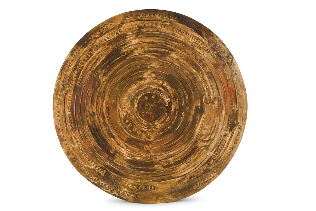 'Language of the Earth I' | 90x90x.03cm