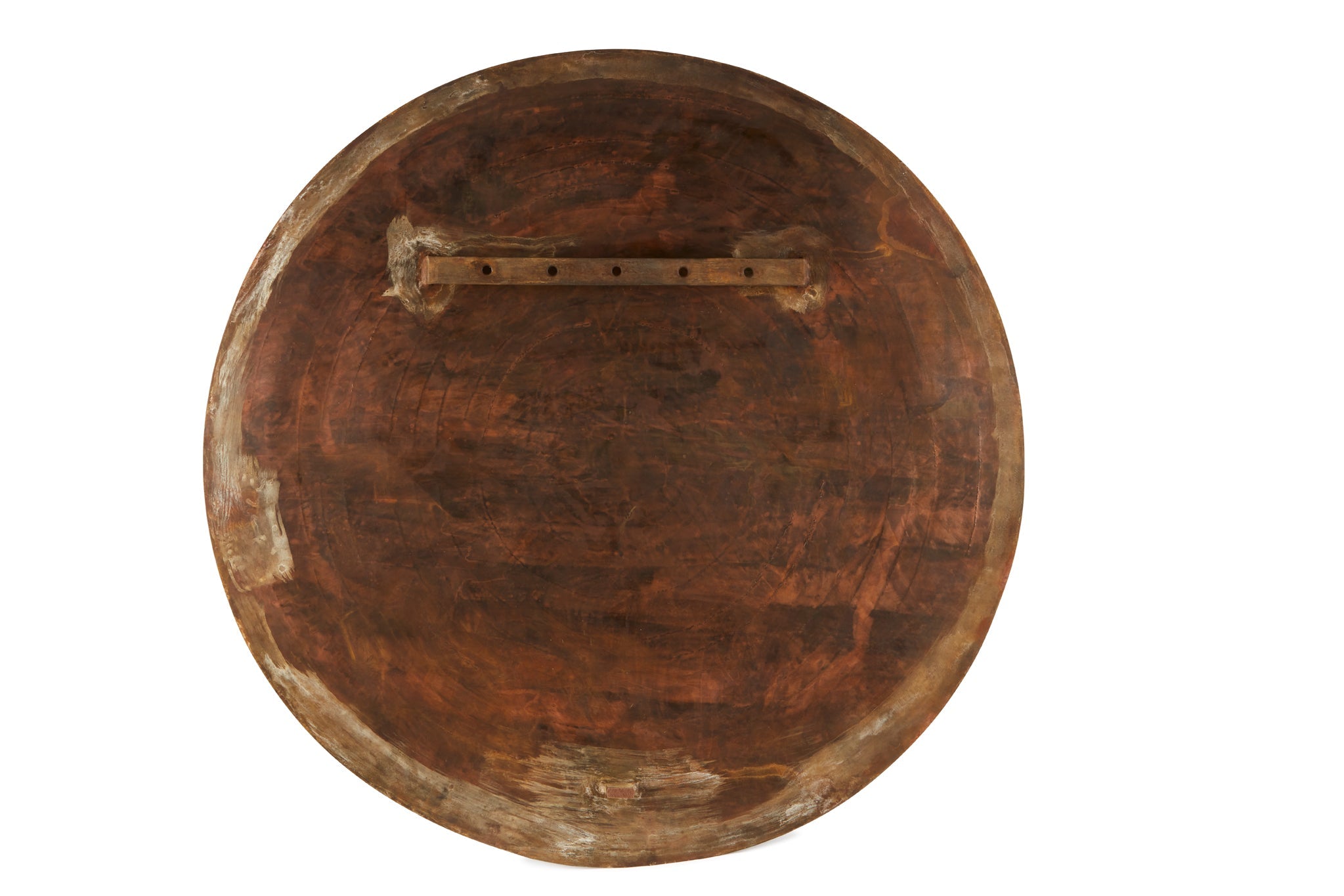 'Language of the Earth I' | 90x90x.03cm