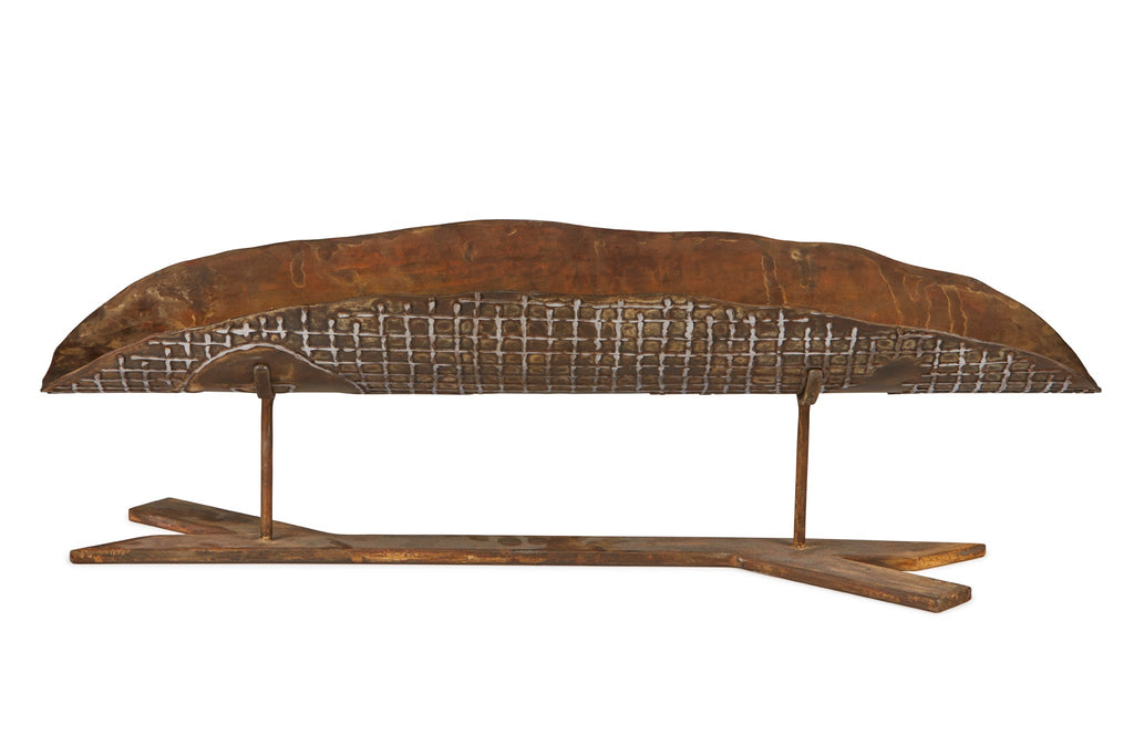 'Our Land' Coolamon | 69x18x7cm