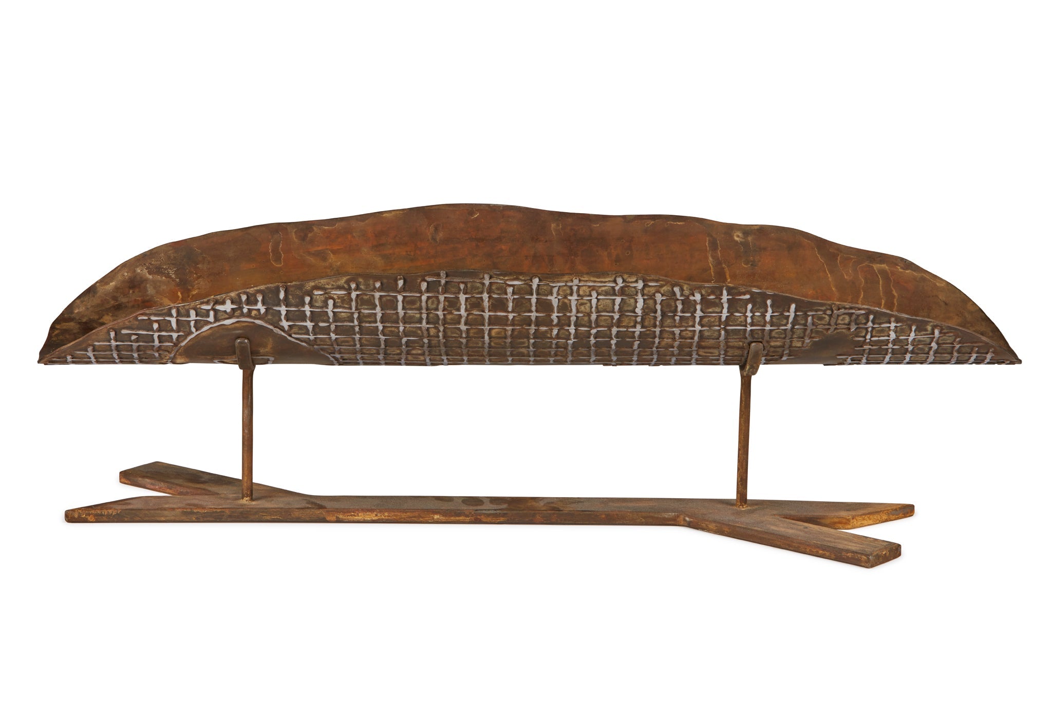 'Our Land' Coolamon | 69x18x7cm