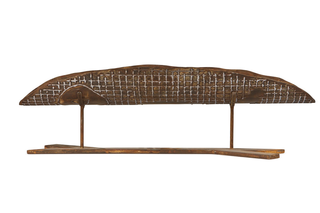 'Our Land' Coolamon | 69x18x7cm