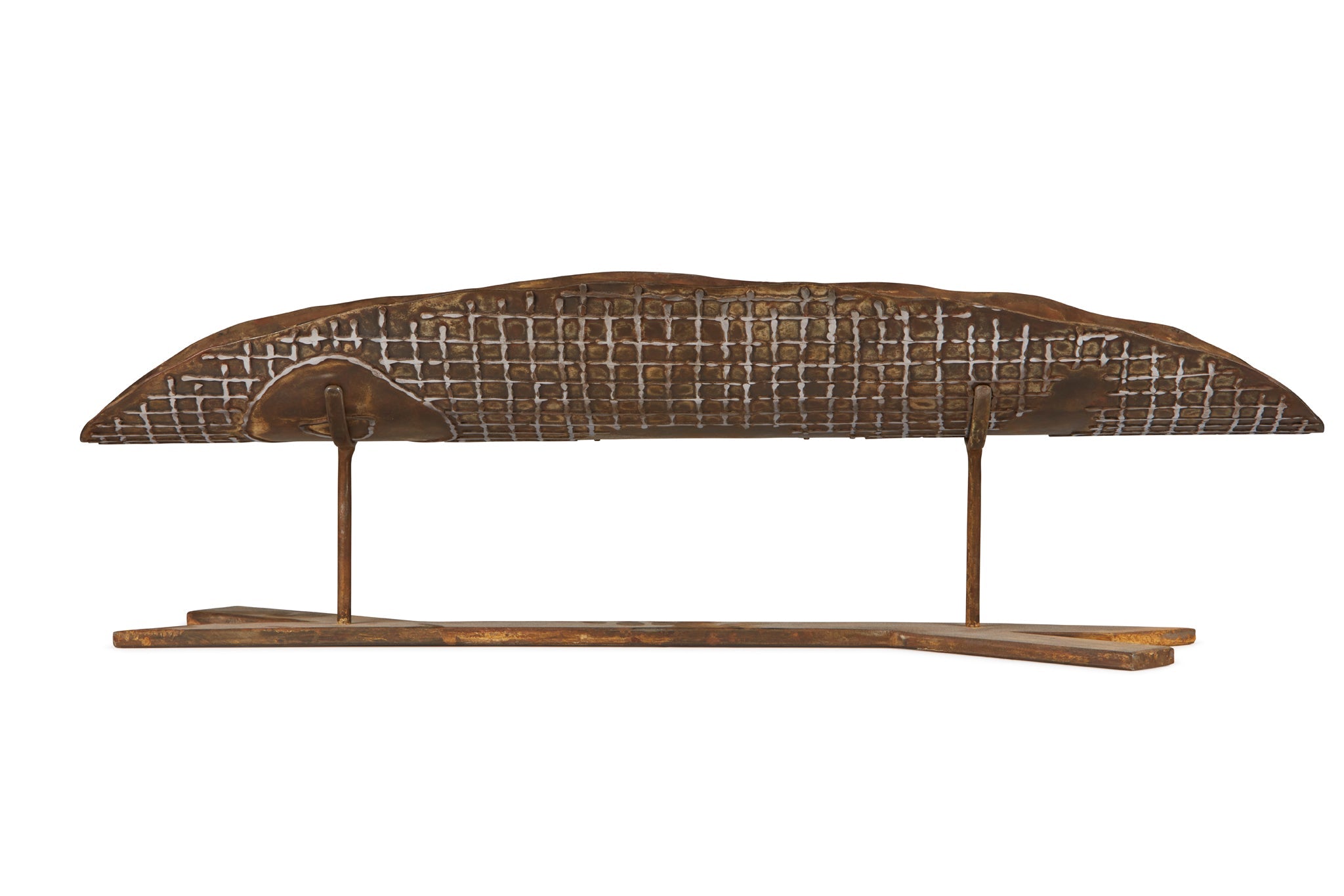 'Our Land' Coolamon | 69x18x7cm