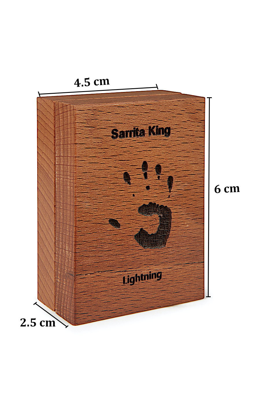 SK Pendant | Lightning | 25mm