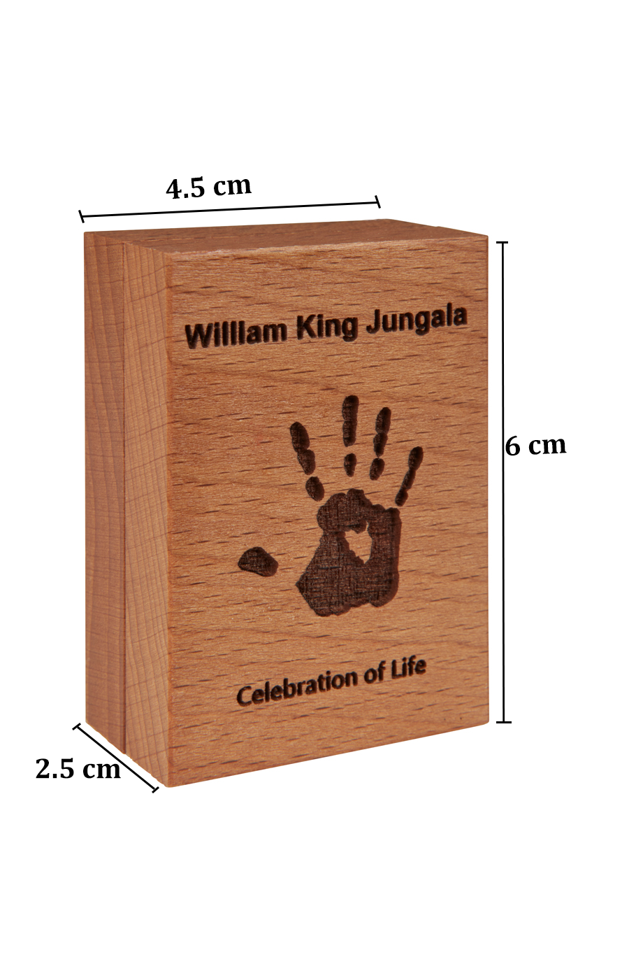William King Pendant | Celebration of Life | 25mm-thumbmail-5