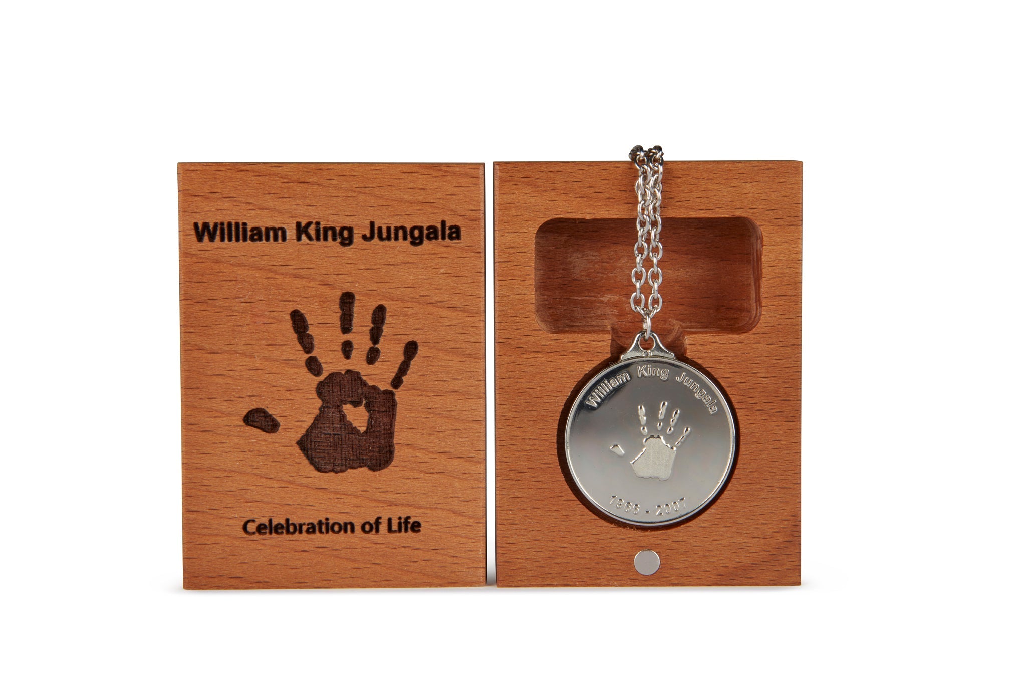 William King Pendant | Celebration of Life | 25mm-thumbmail-2