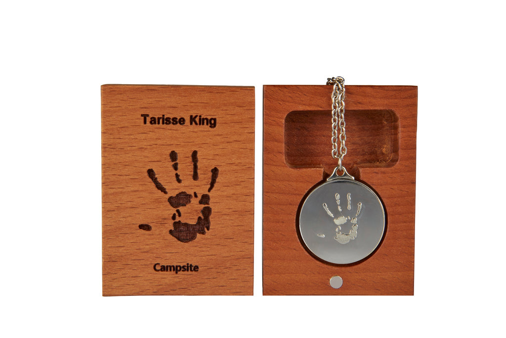 TK Pendant | Campsites | 25mm