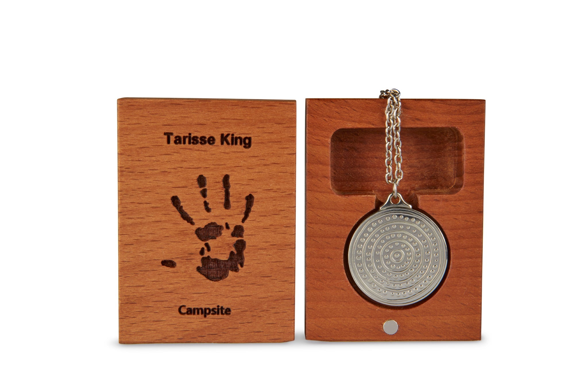 TK Pendant | Campsites | 25mm