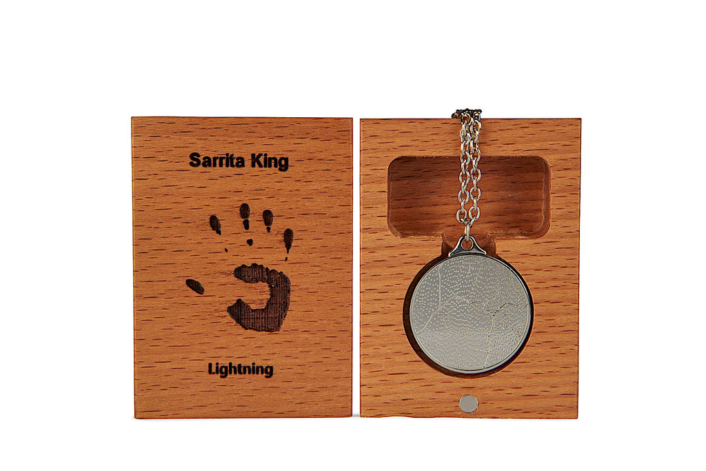 SK Pendant | Lightning | 25mm