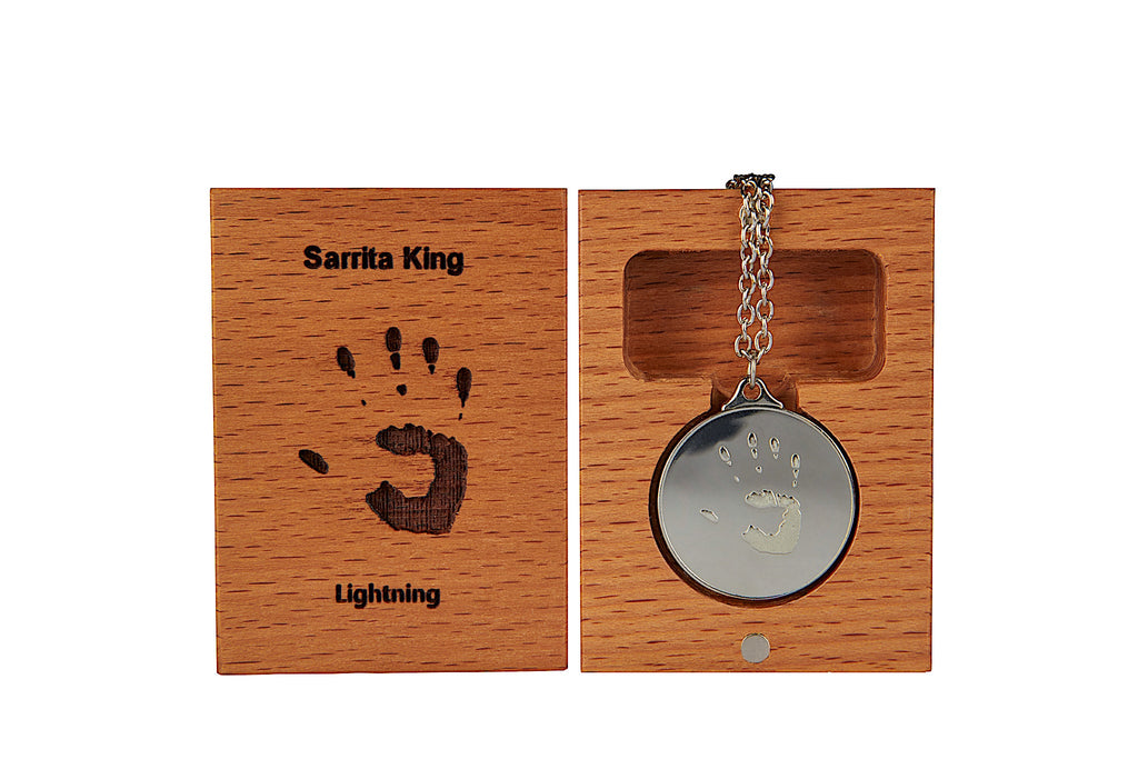 SK Pendant | Lightning | 25mm