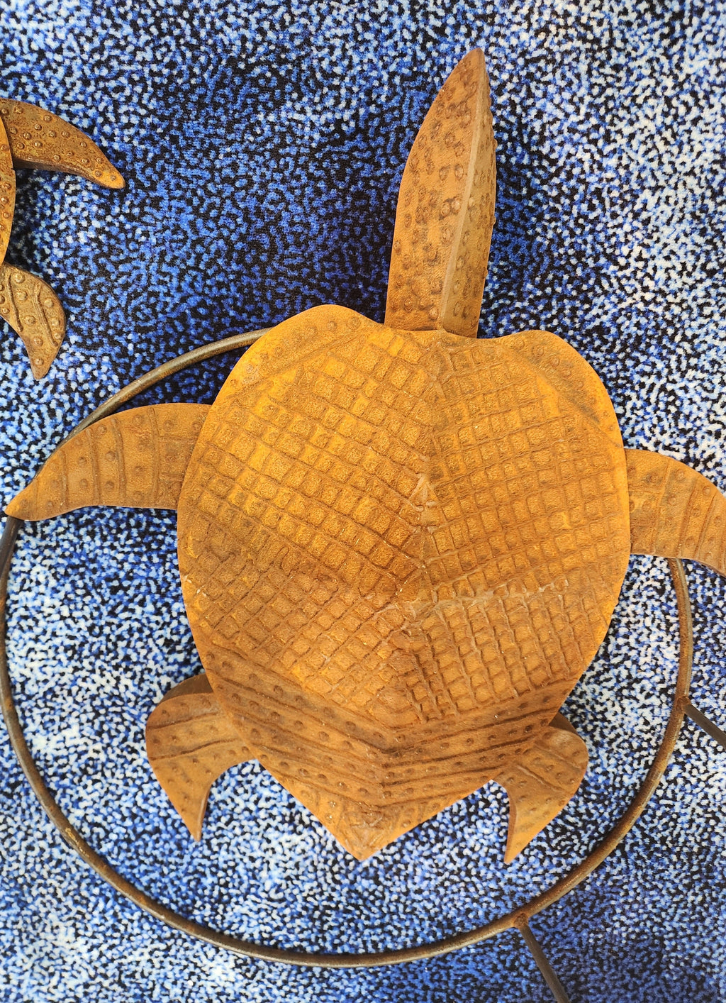 'Turtle' | 70x70x14cm