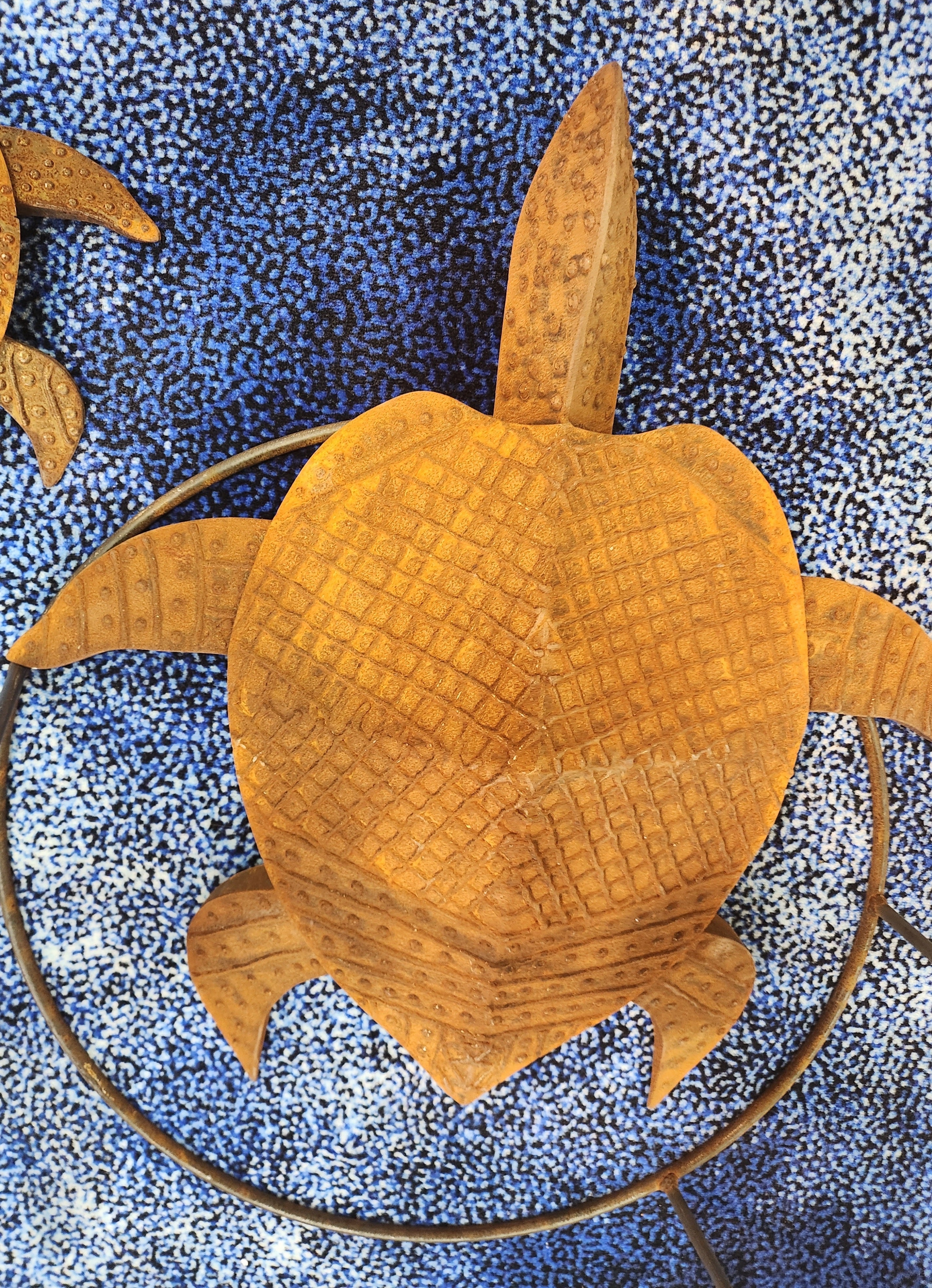 'Turtle' | 70x70x14cm