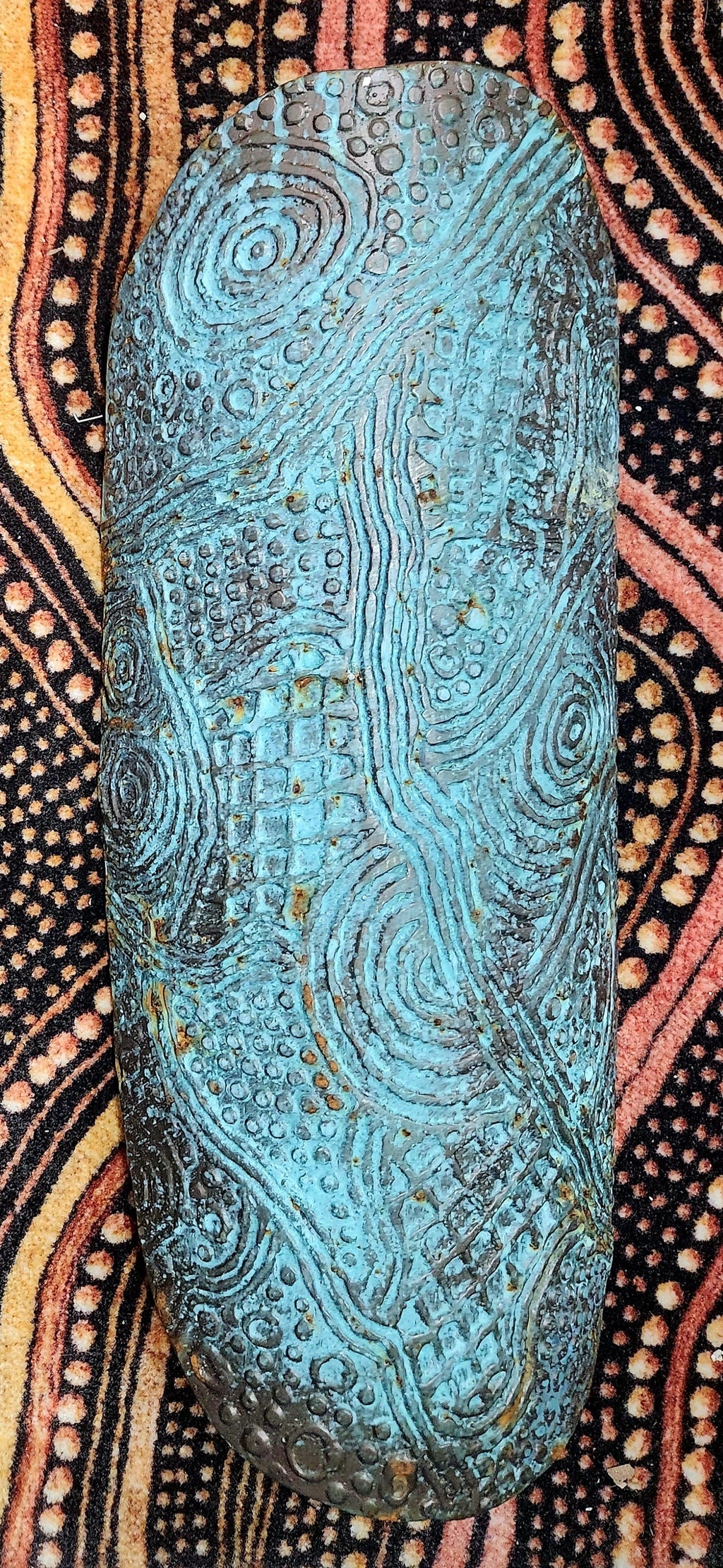 'My country' Coolamon | 51x21x8cm