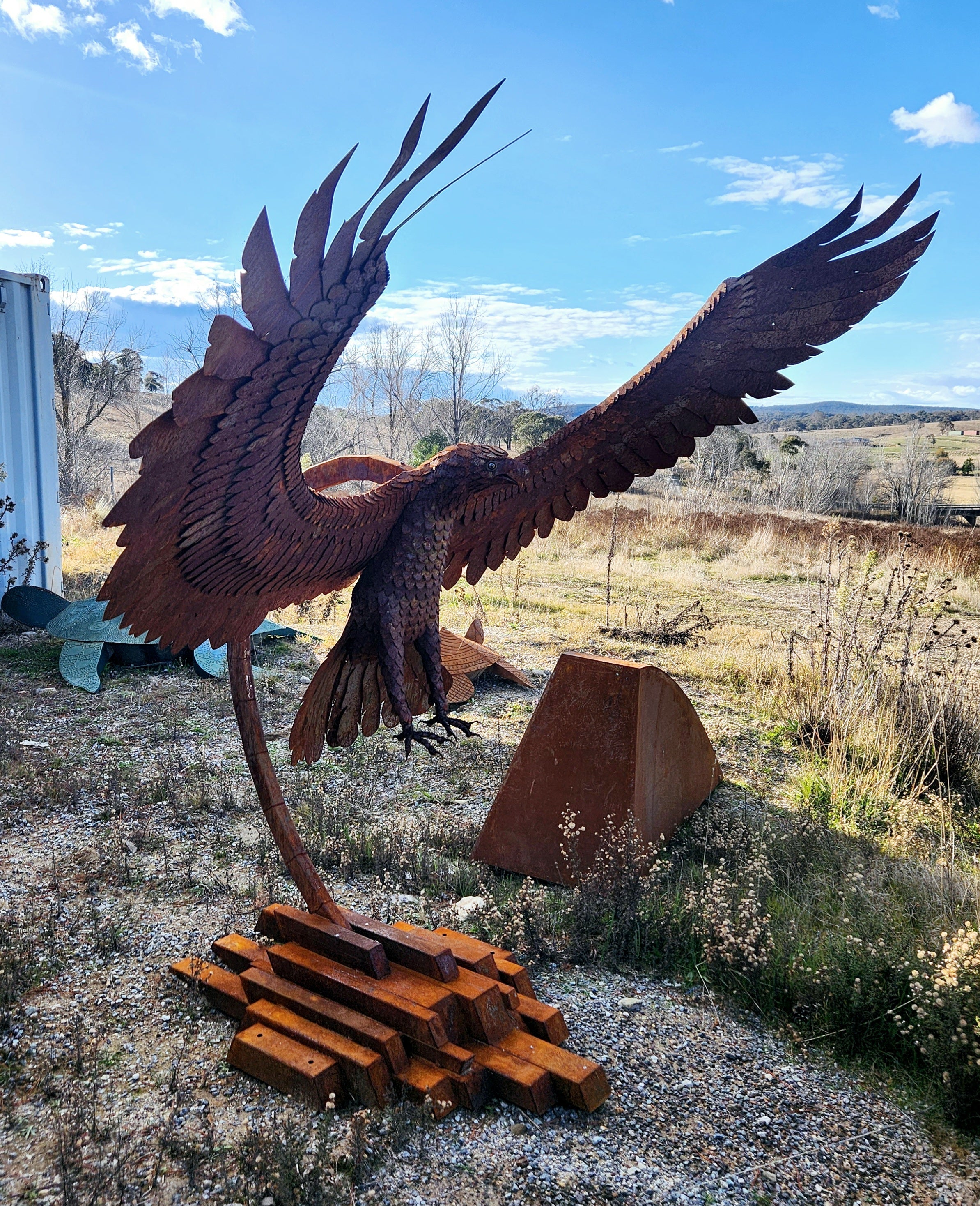 'Eagle'  | 260x175x100cm-thumbmail-1