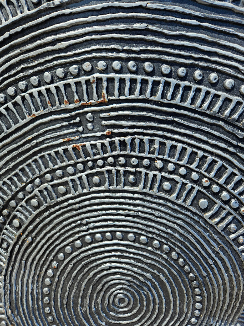 'Language of the Earth I' | 90x90x10cm