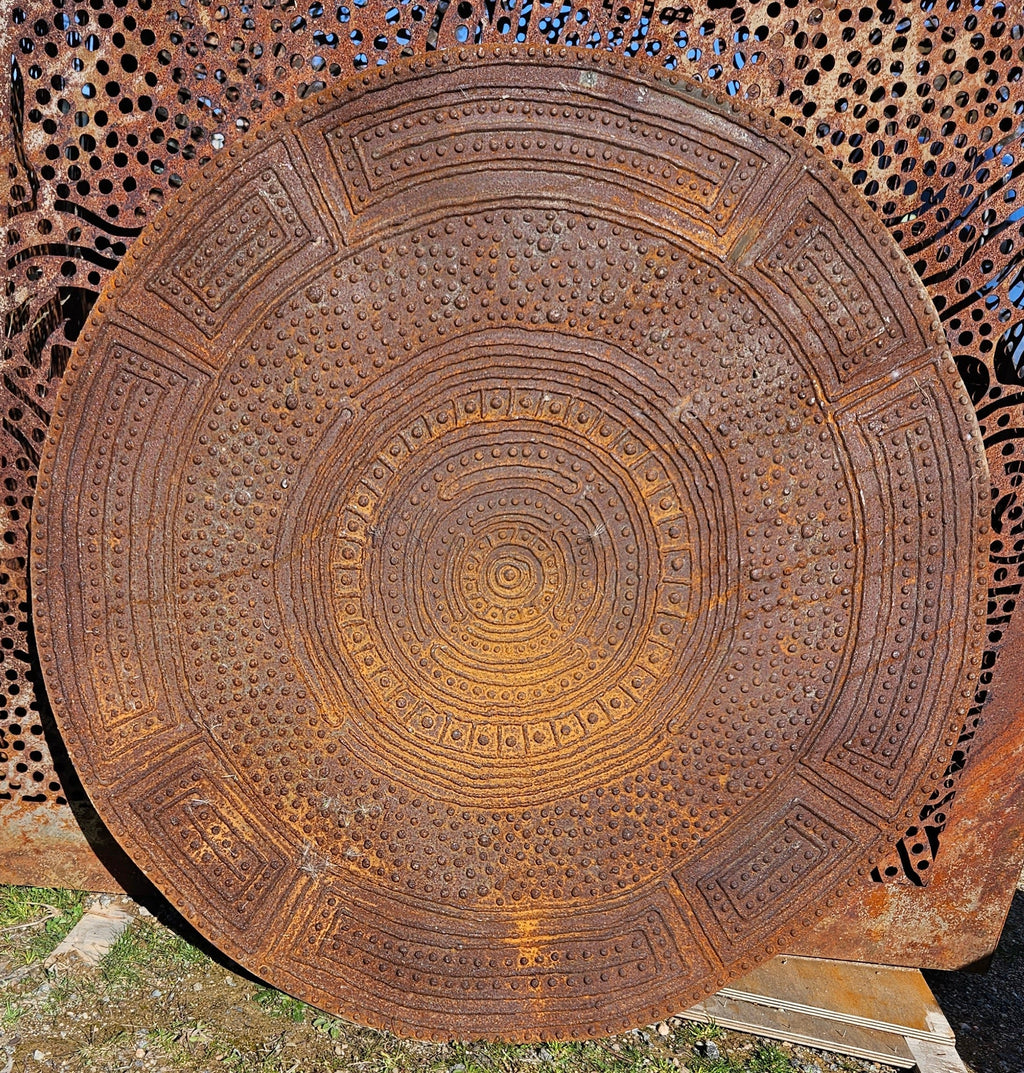 'Language of the Earth I' | 90x90x10cm