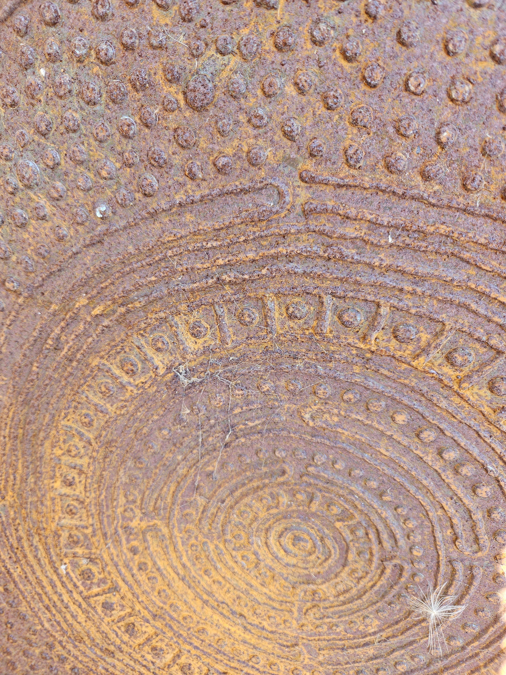 'Language of the Earth I' | 90x90x10cm