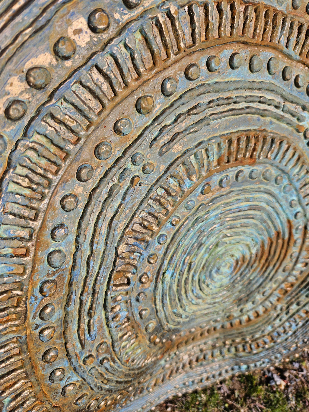 'Language of the Earth I' | 66x60x3cm