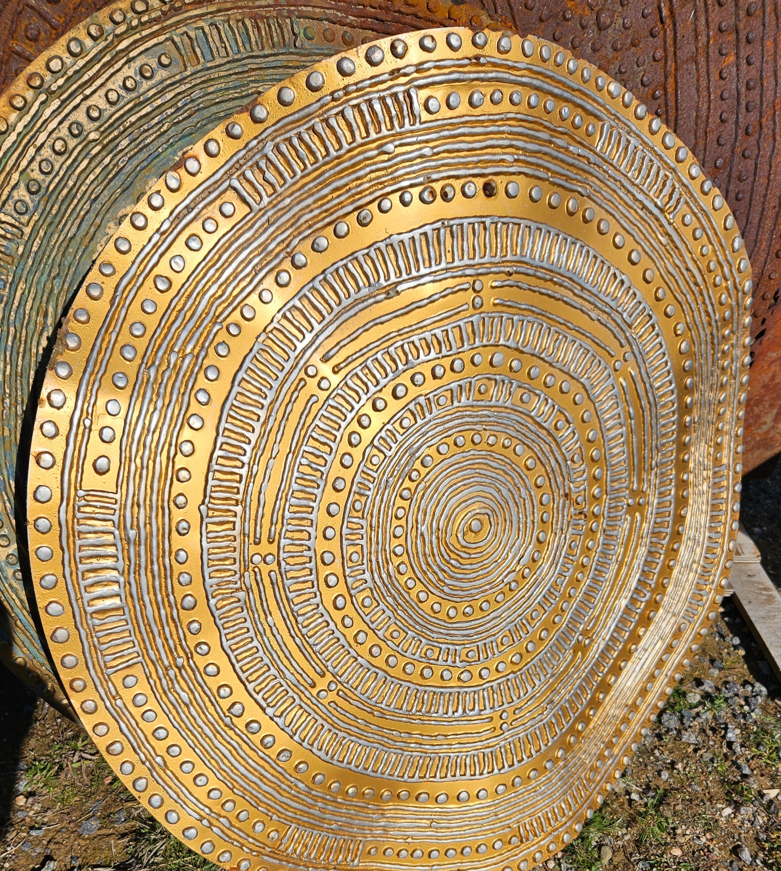 'Language of the Earth I' | 66x60x3cm-thumbmail-2