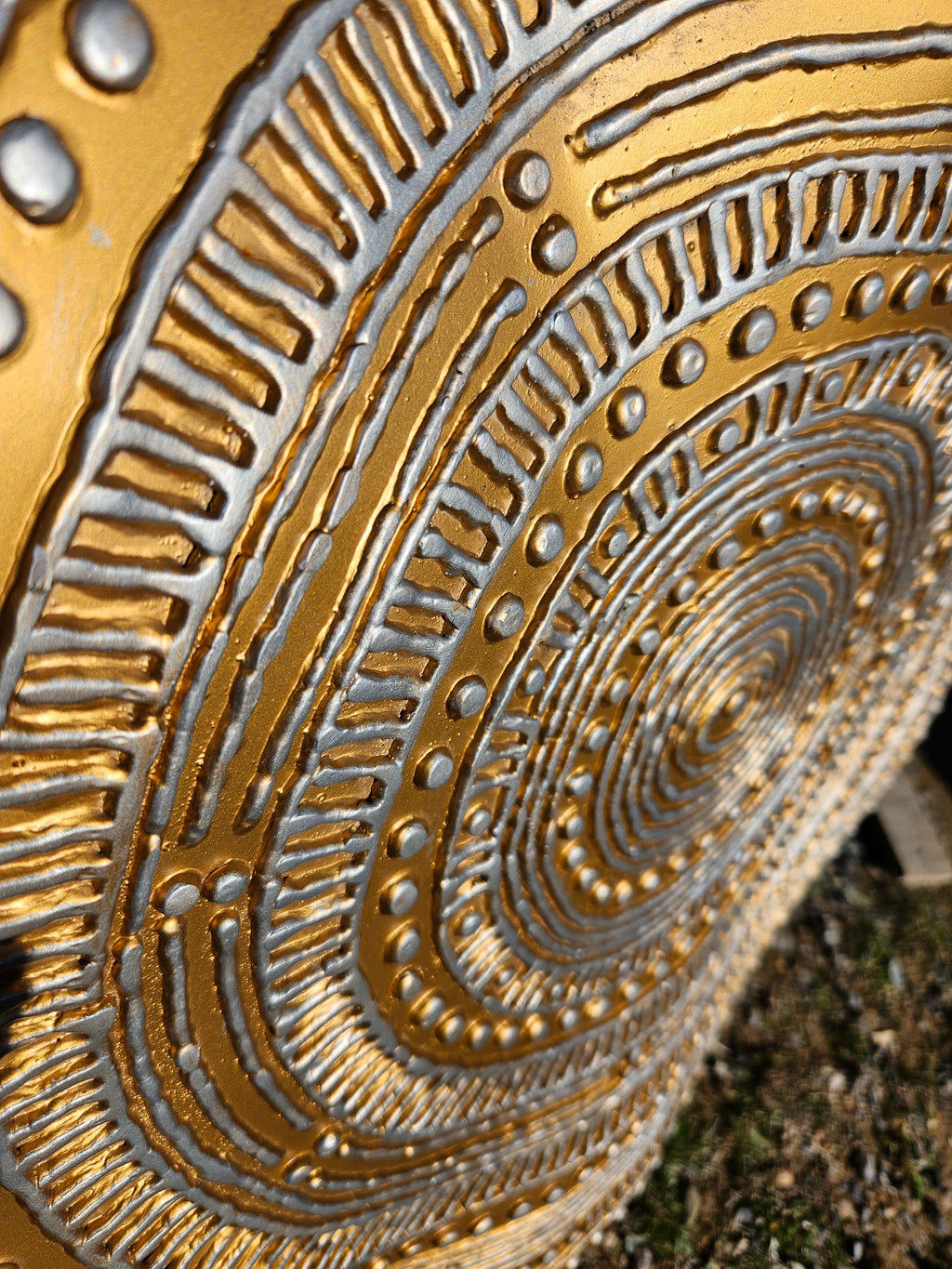 'Language of the Earth I' | 66x60x3cm