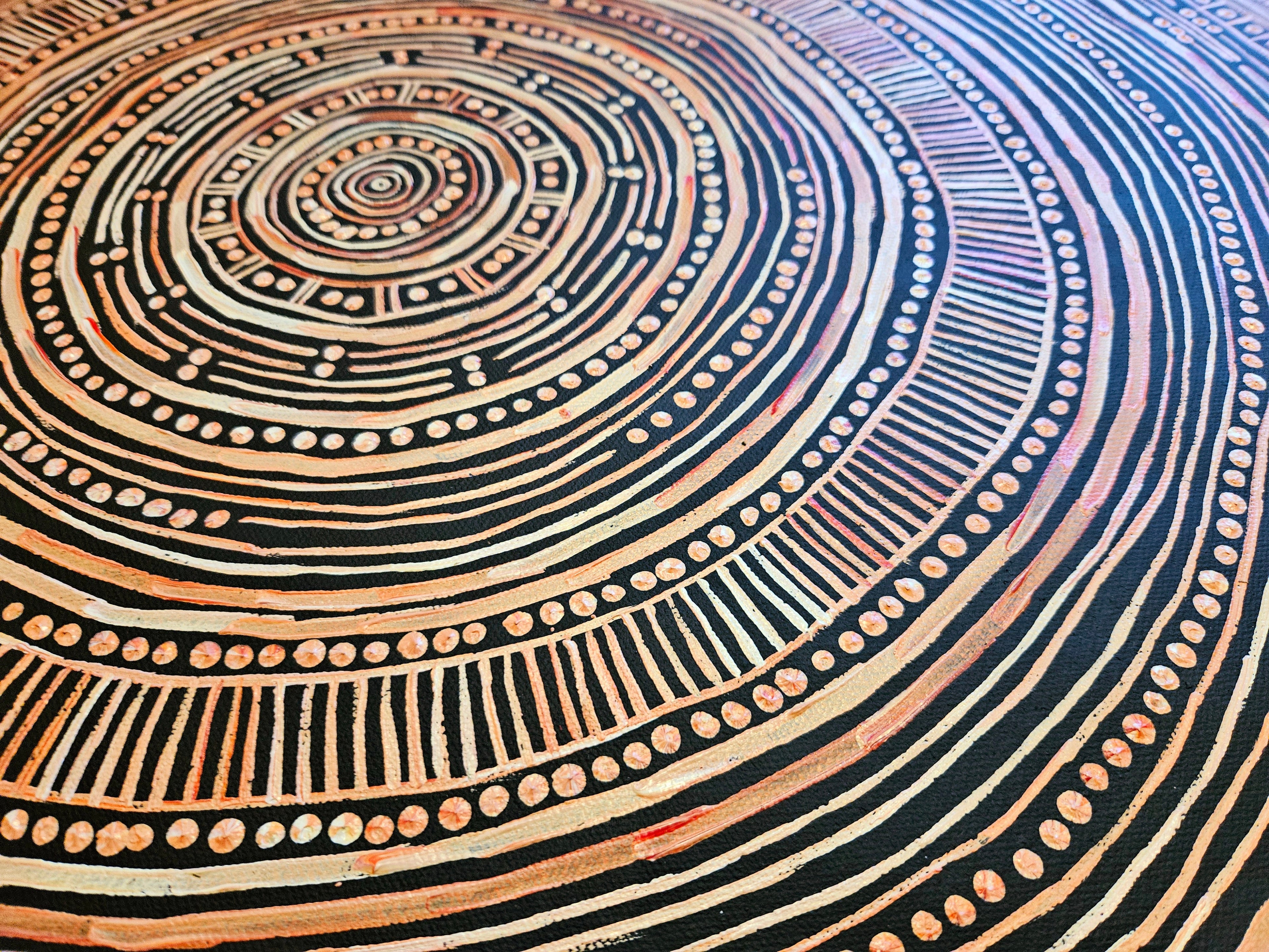 'Language of the Earth, 2023' | 120x180cm