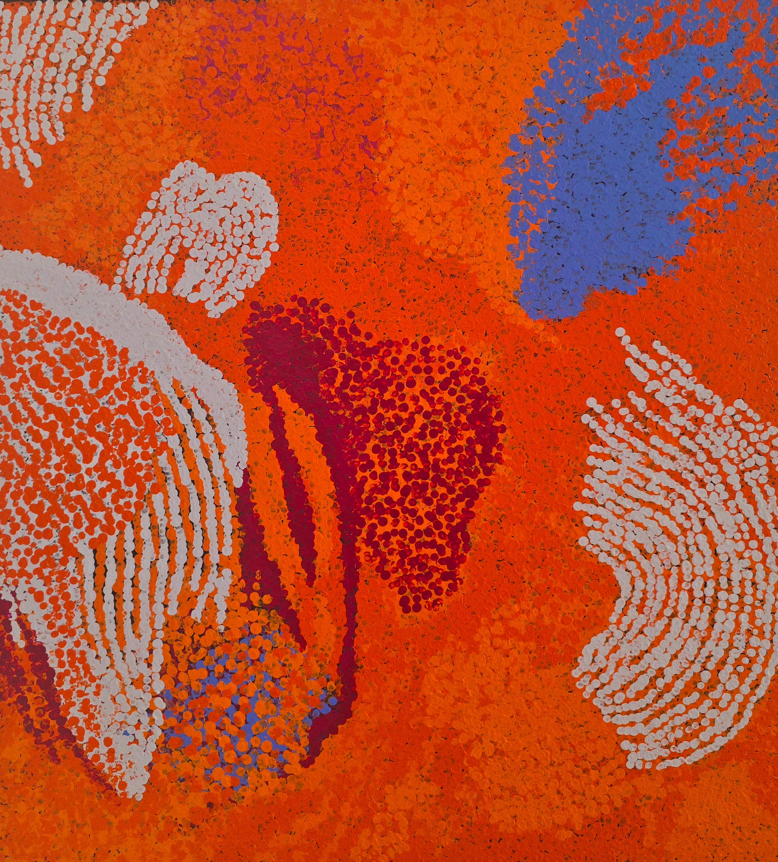 'Untju Alkata' | 111x101cm