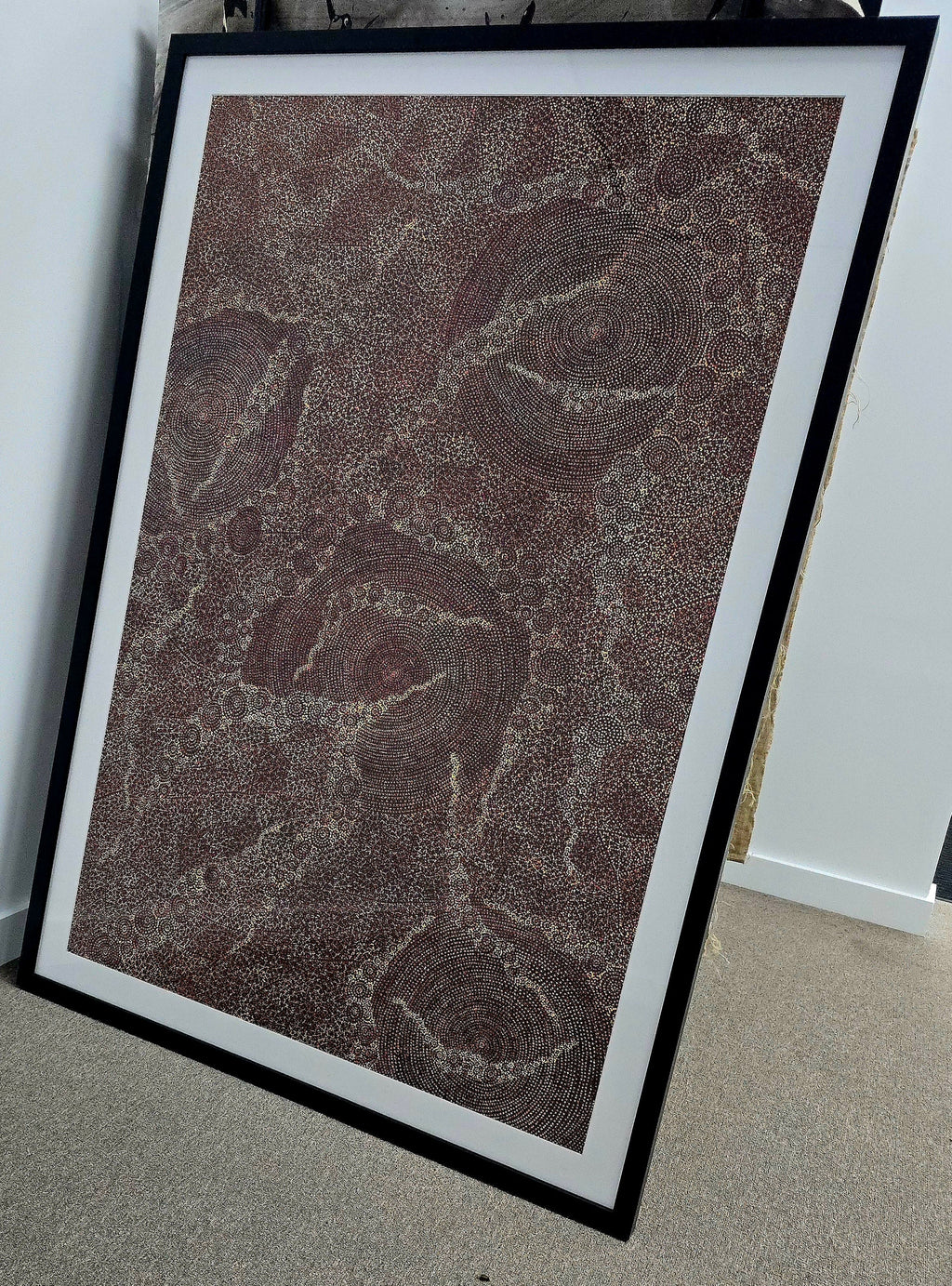 Ancestors | Print | Framed | 106.5 x 152cm