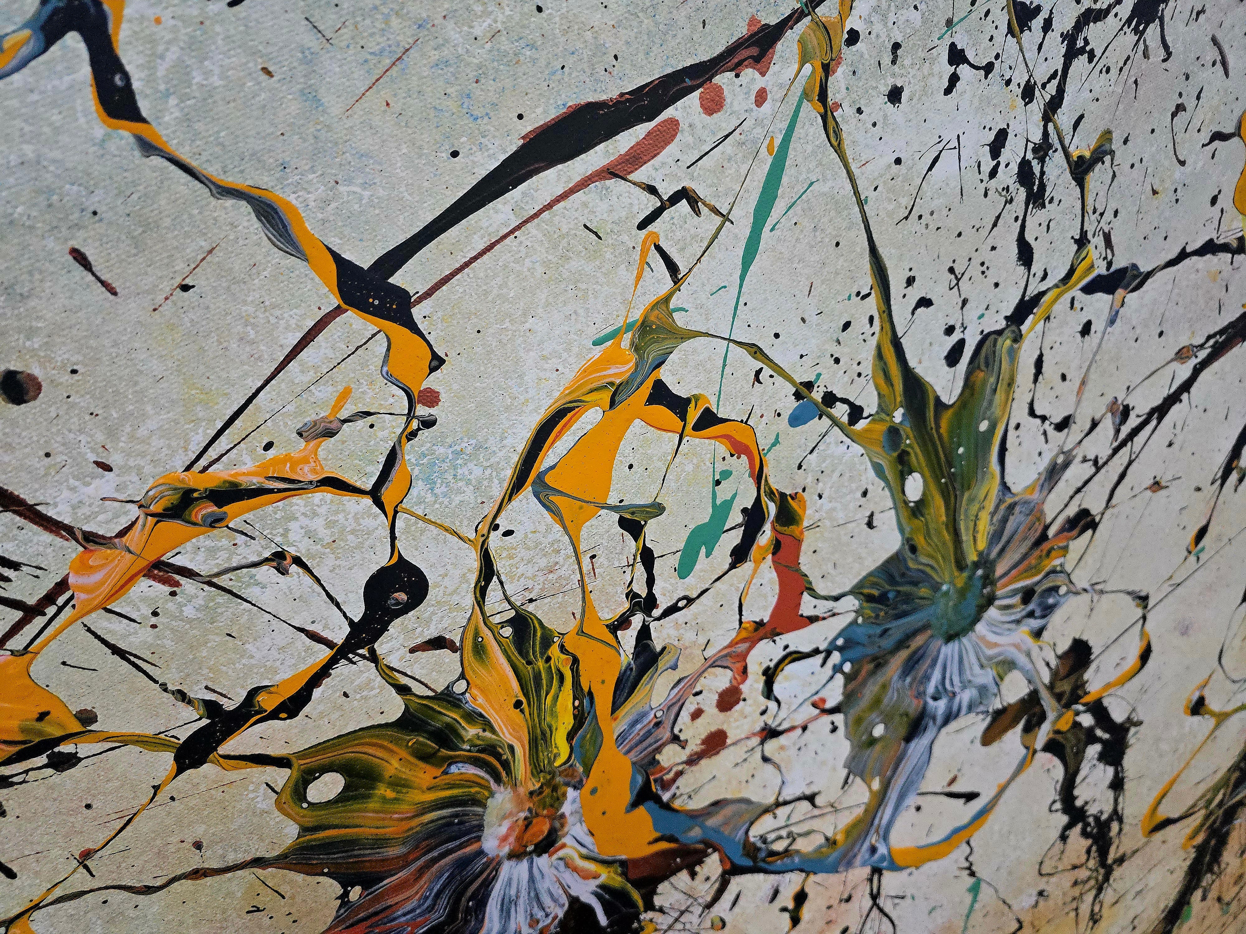 Rowdy Warren | 'Wildflowers, 2024' | 180x300cm
