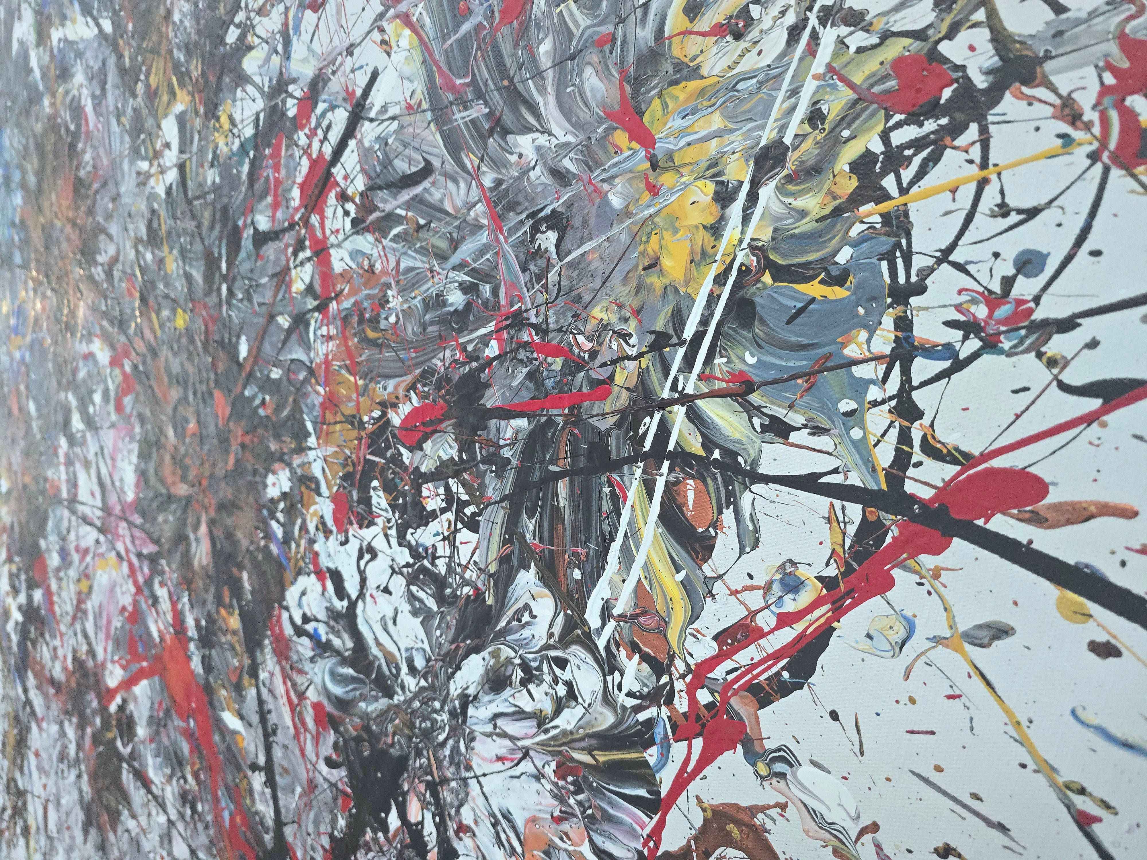 Rowdy Warren | 'Wildflowers, 2024' | 180x300cm