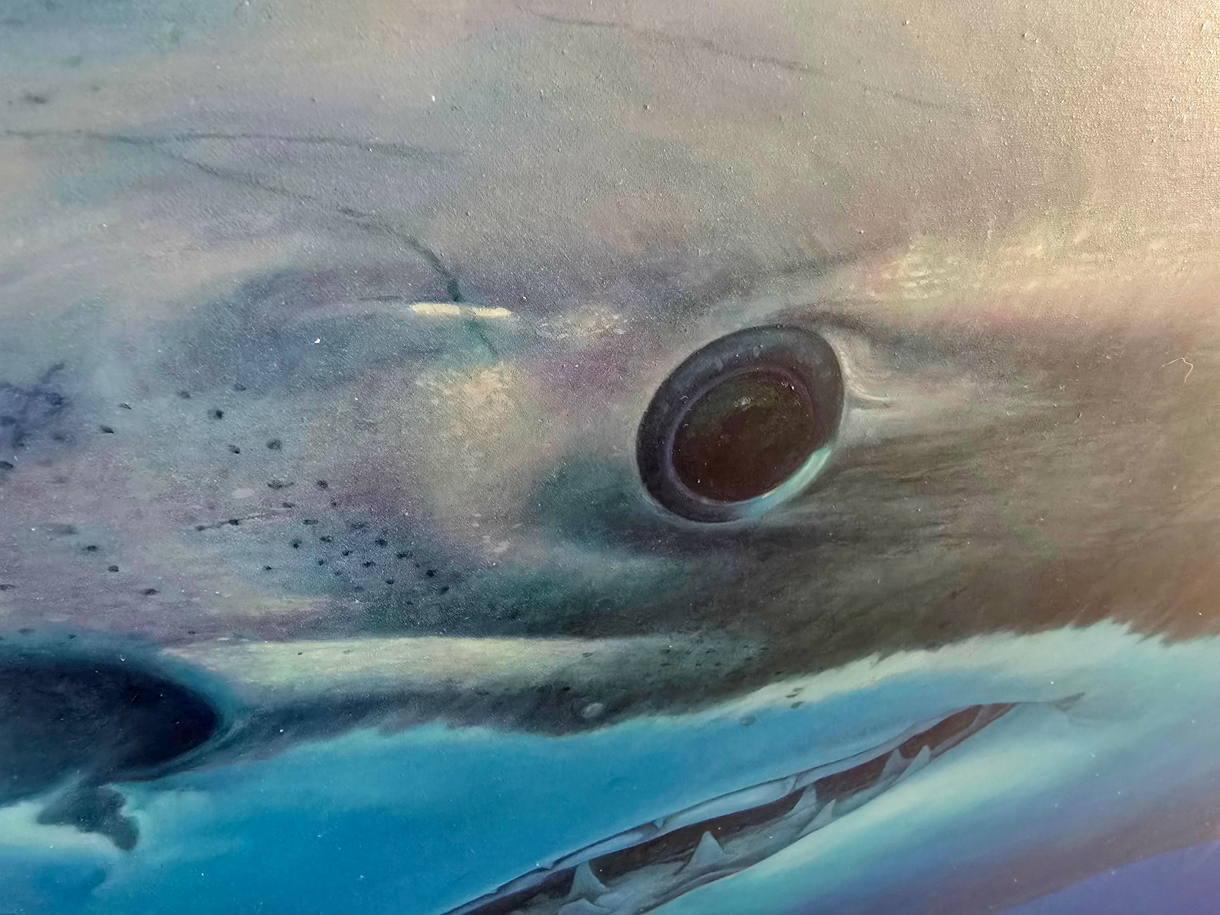 Sargis Hovhannisyan | 'Shark, 2022' | 130x200cm-thumbmail-2