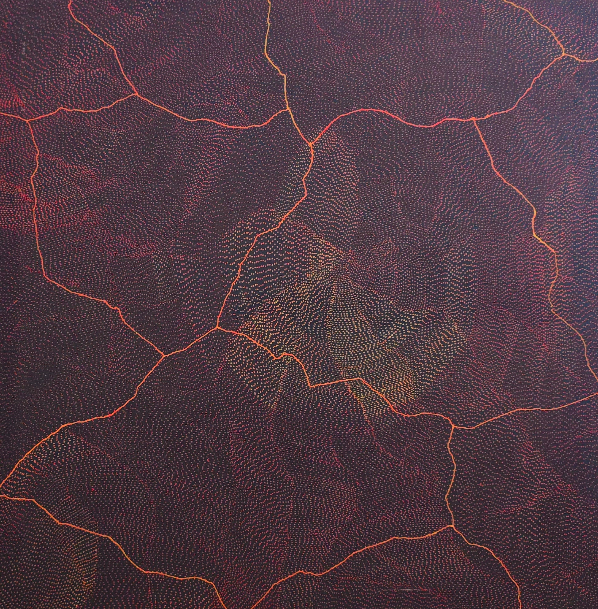 'Lightning' | 100x100cm-thumbmail-1