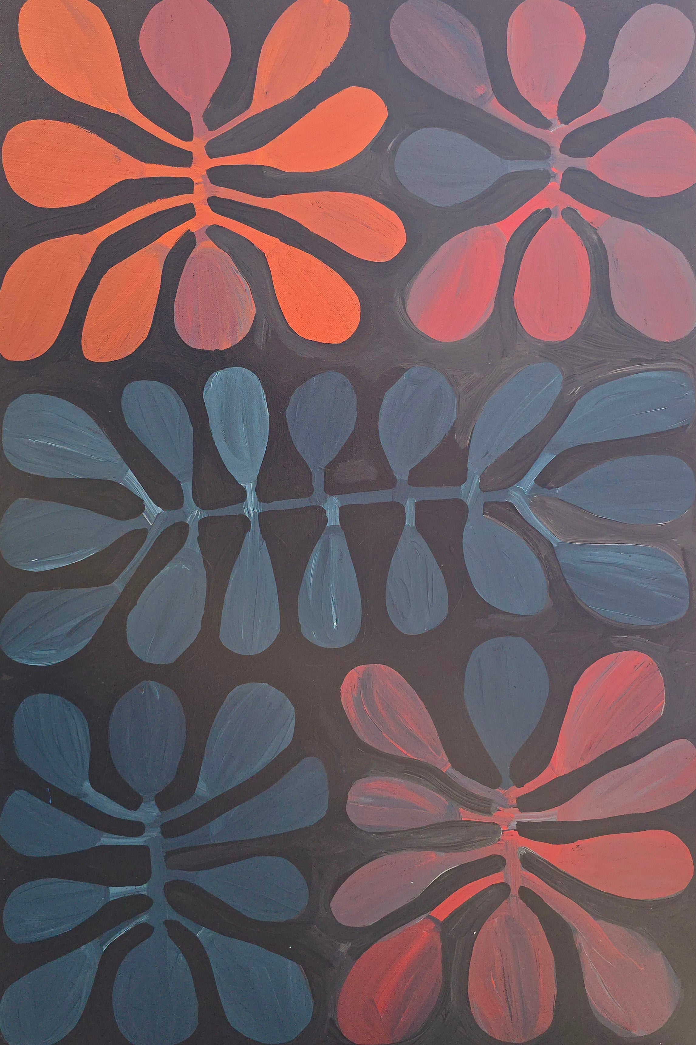 'Watiya Tjuta' | 60x90cm