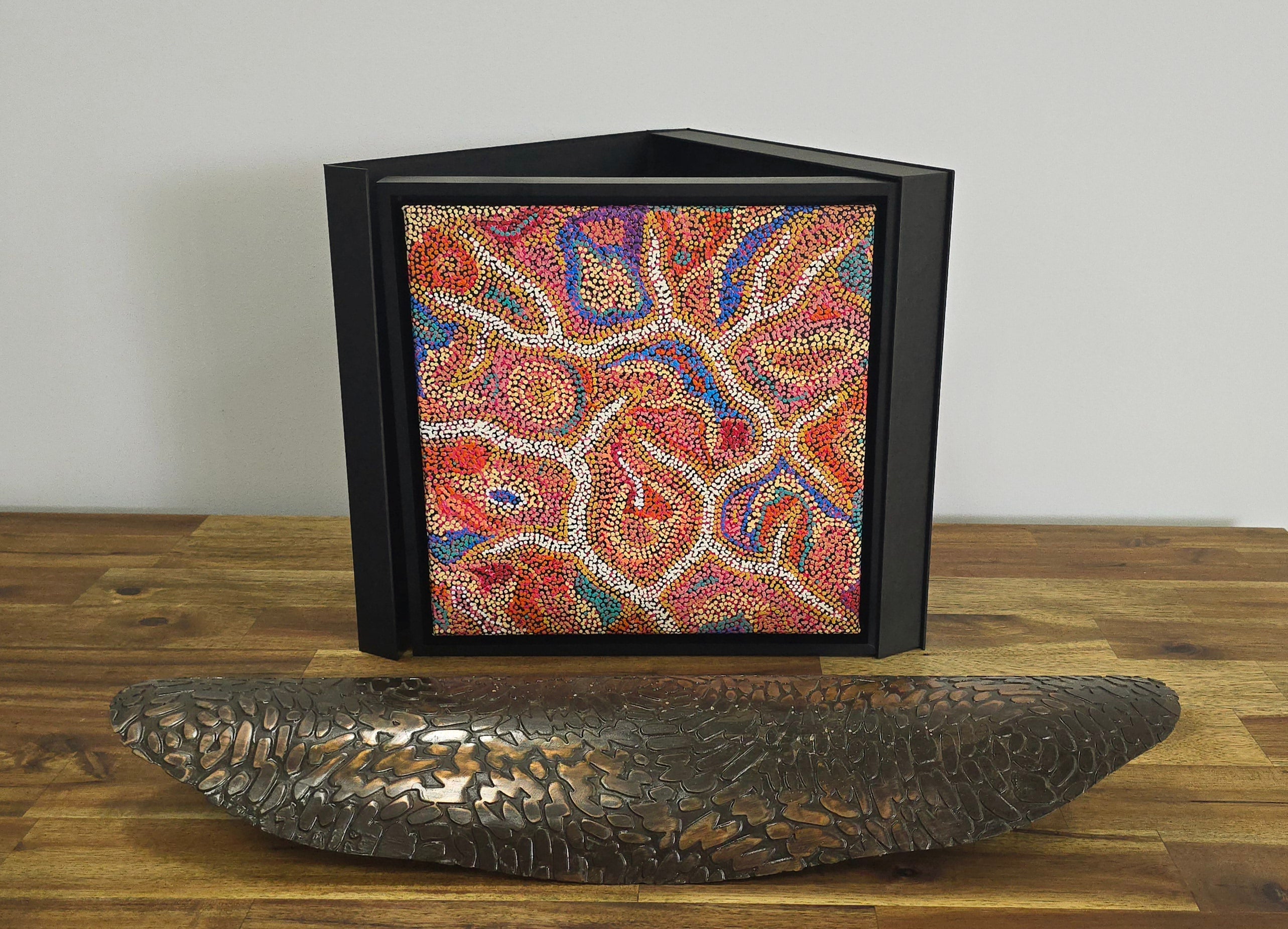 Tarisse King | 'Kulumarra, 2024' | 30x30cm-thumbmail-7