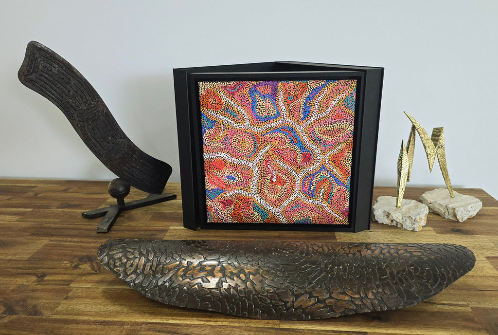 Tarisse King | 'Kulumarra, 2024' | 30x30cm