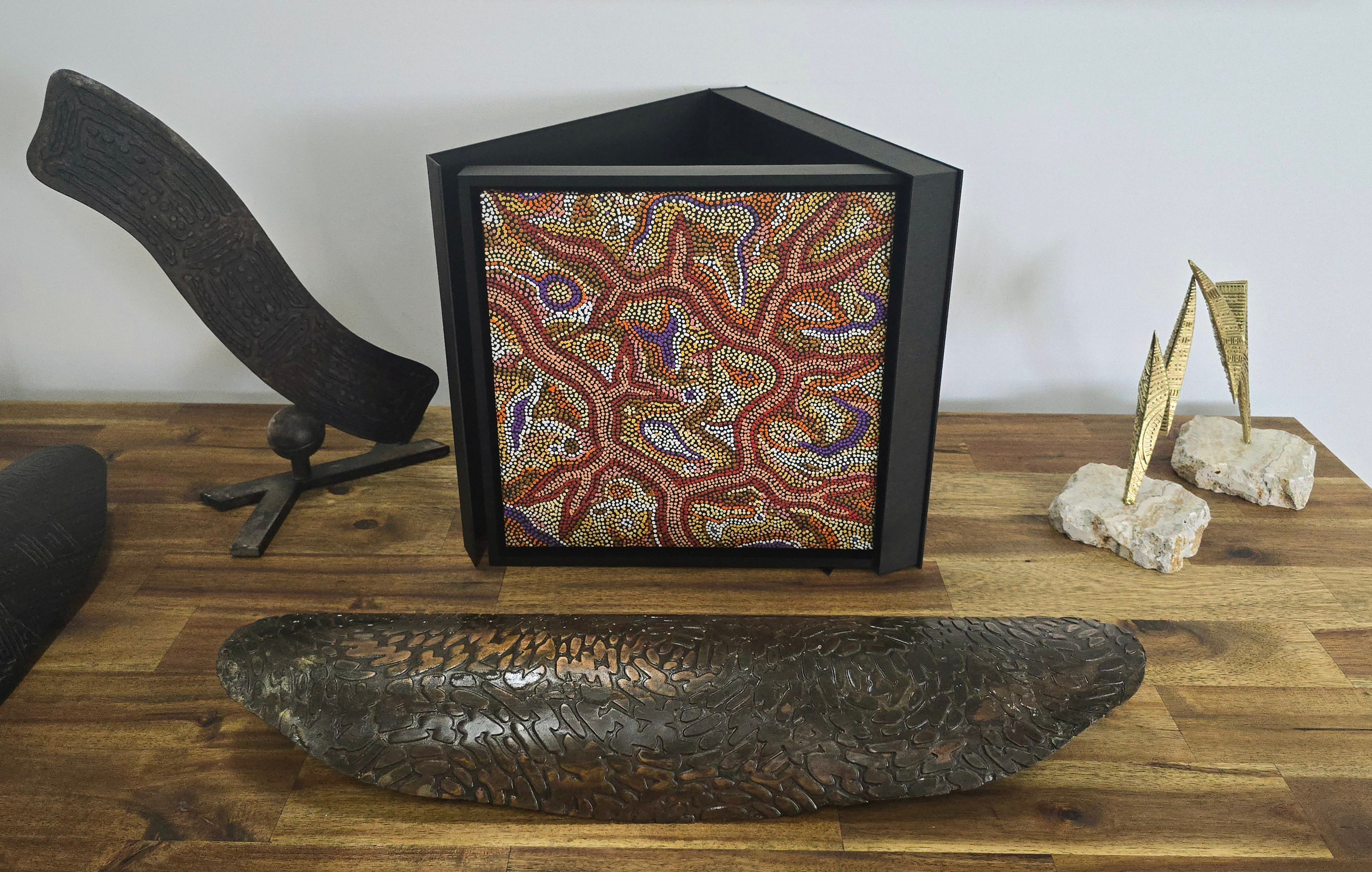 'Kulumarra' | 30x30cm