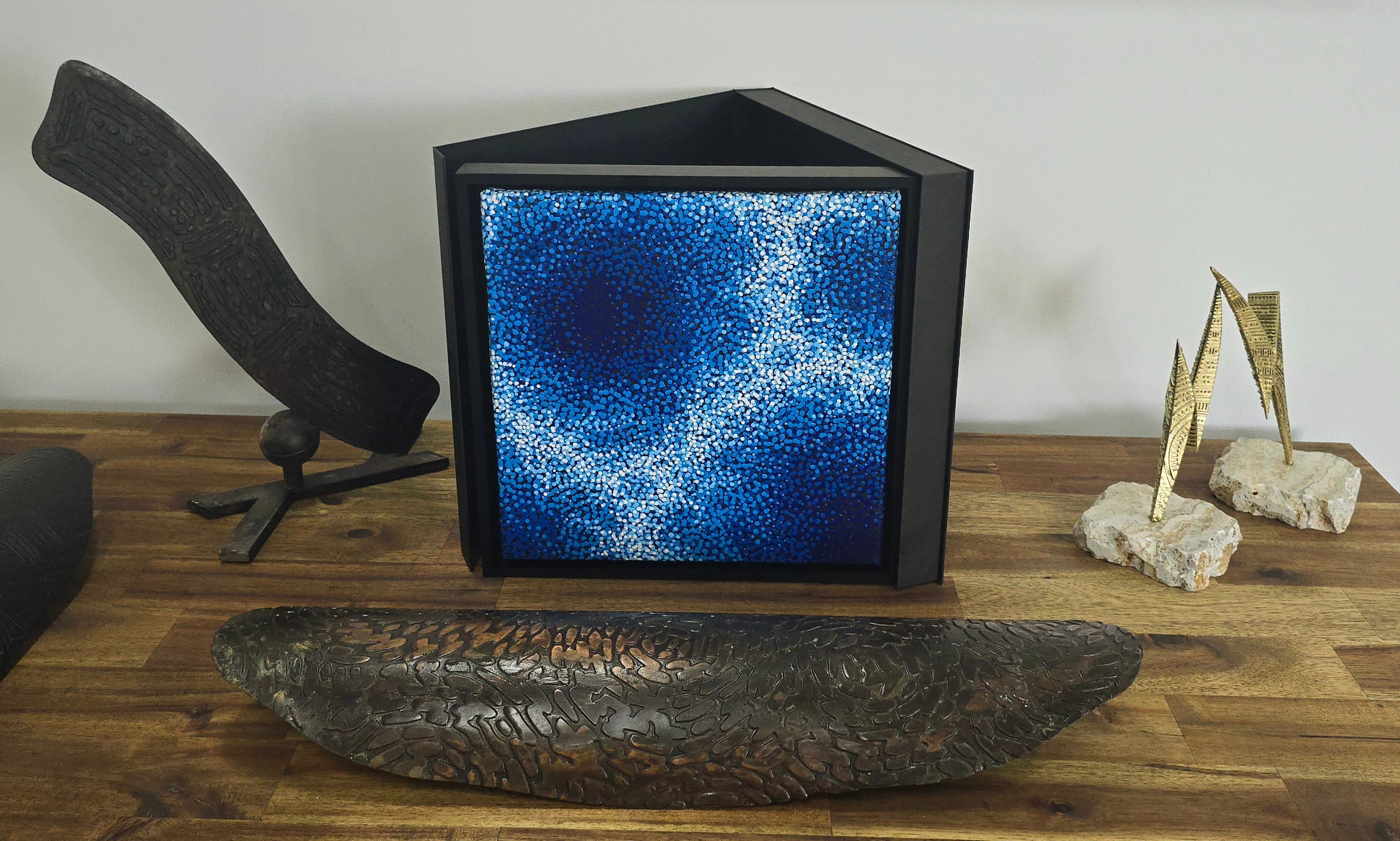 "Ngawa-Water' | 30x30cm