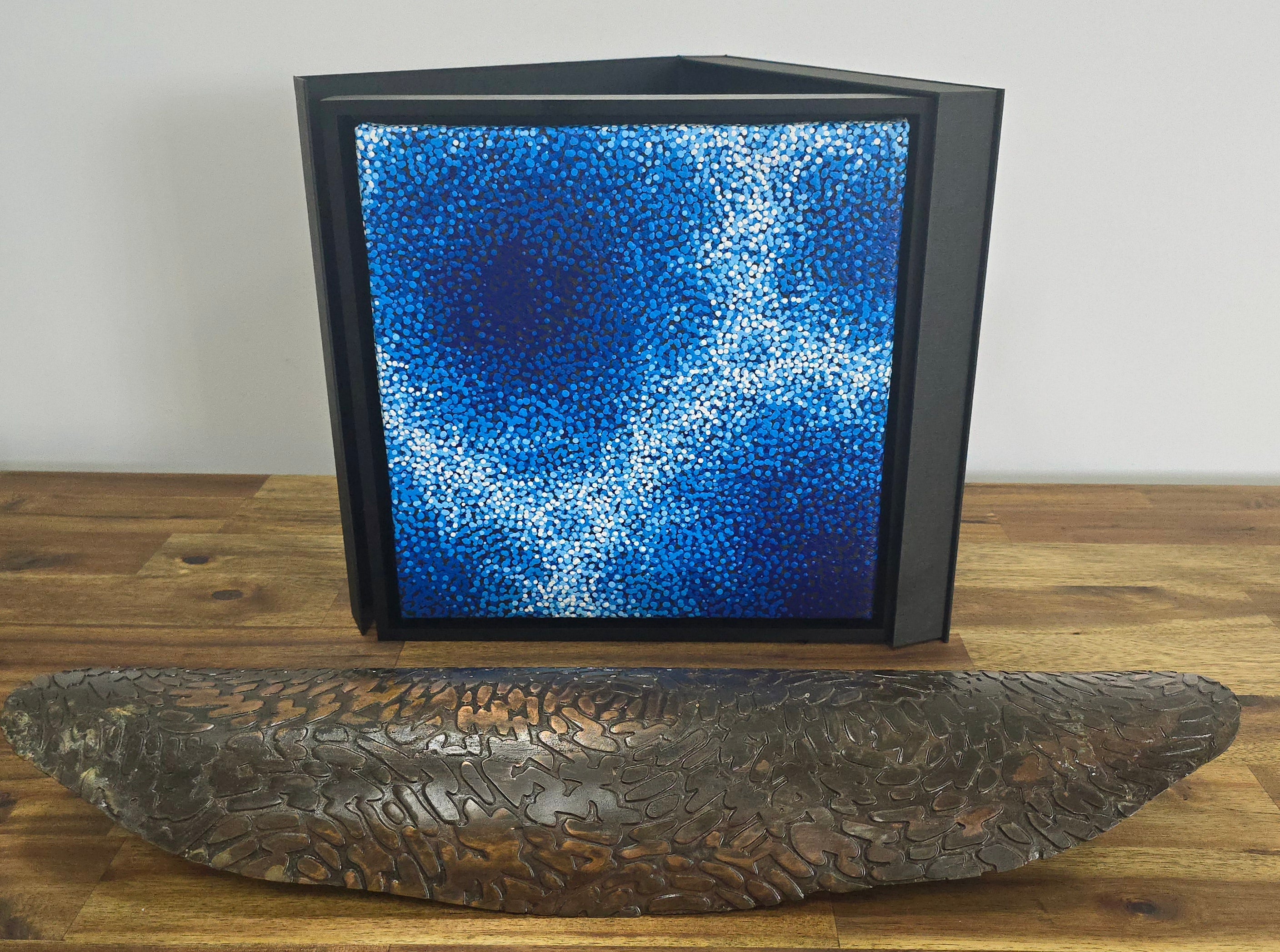 "Ngawa-Water' | 30x30cm