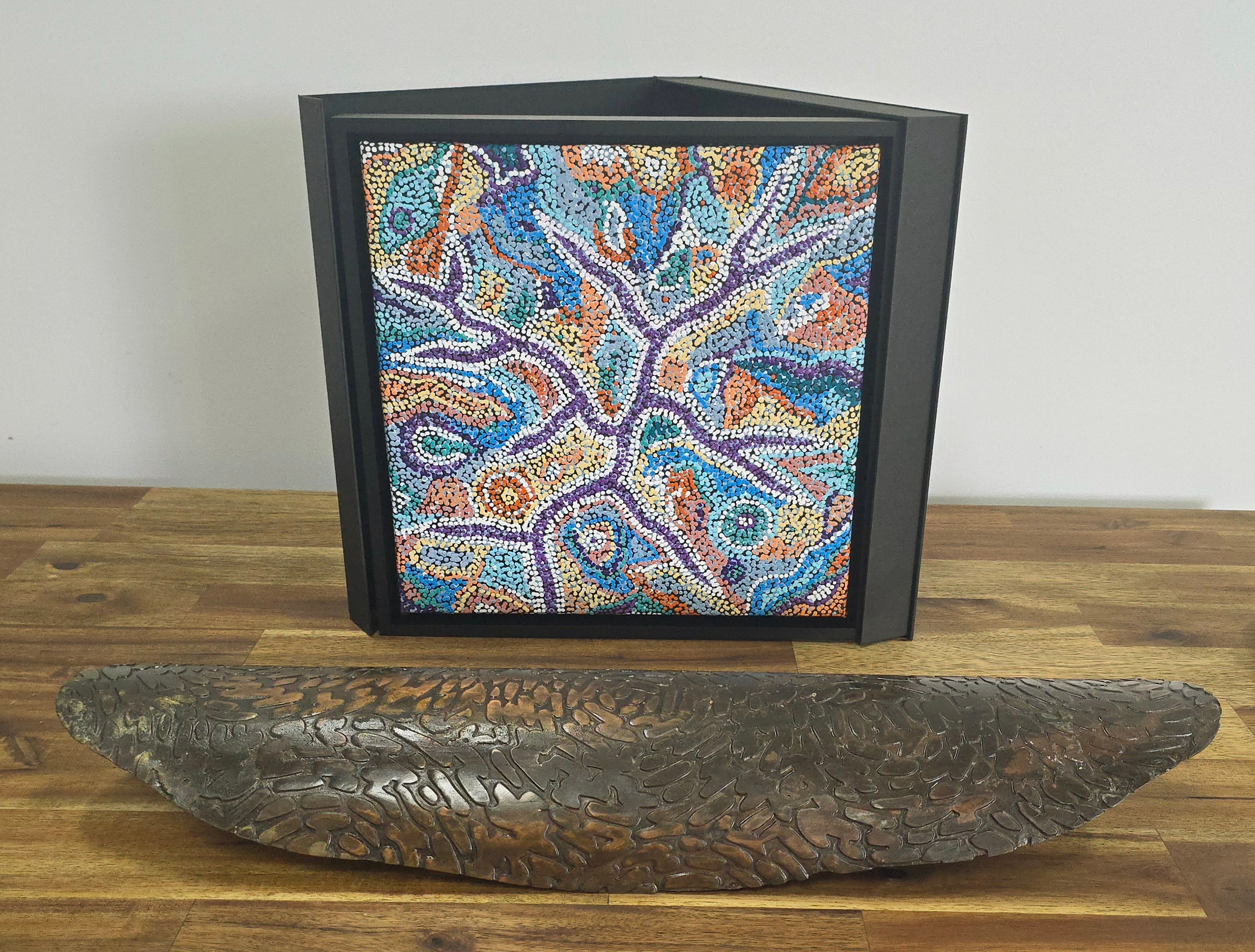Tarisse King | 'Kulumarra, 2024' | 30x30cm-thumbmail-7