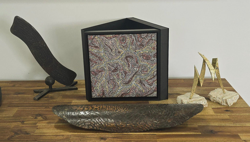 Tarisse King | 'Kulumarra, 2024' | 30x30cm