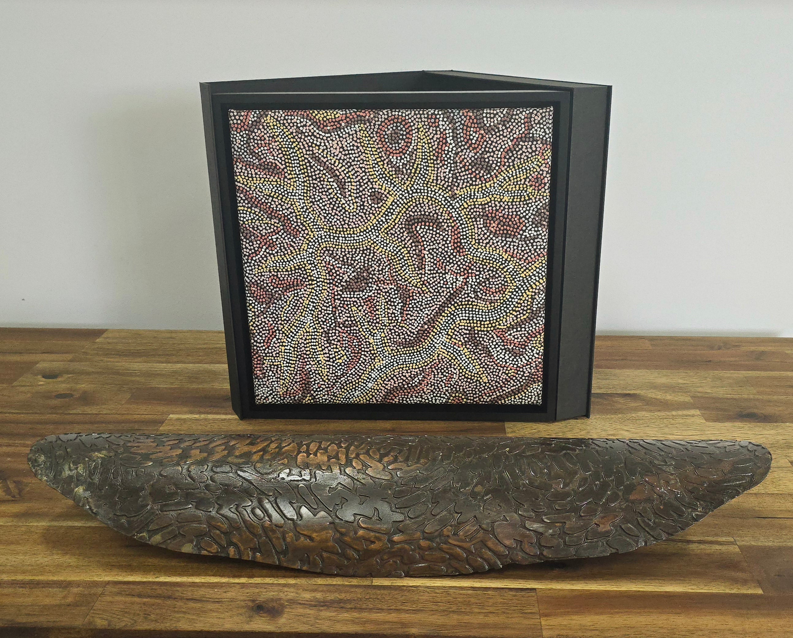 Tarisse King | 'Kulumarra, 2024' | 30x30cm-thumbmail-7