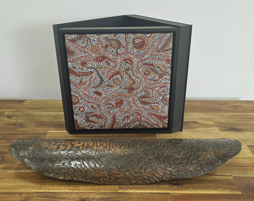 Tarisse King | 'Kulumarra, 2024' | 30x30cm