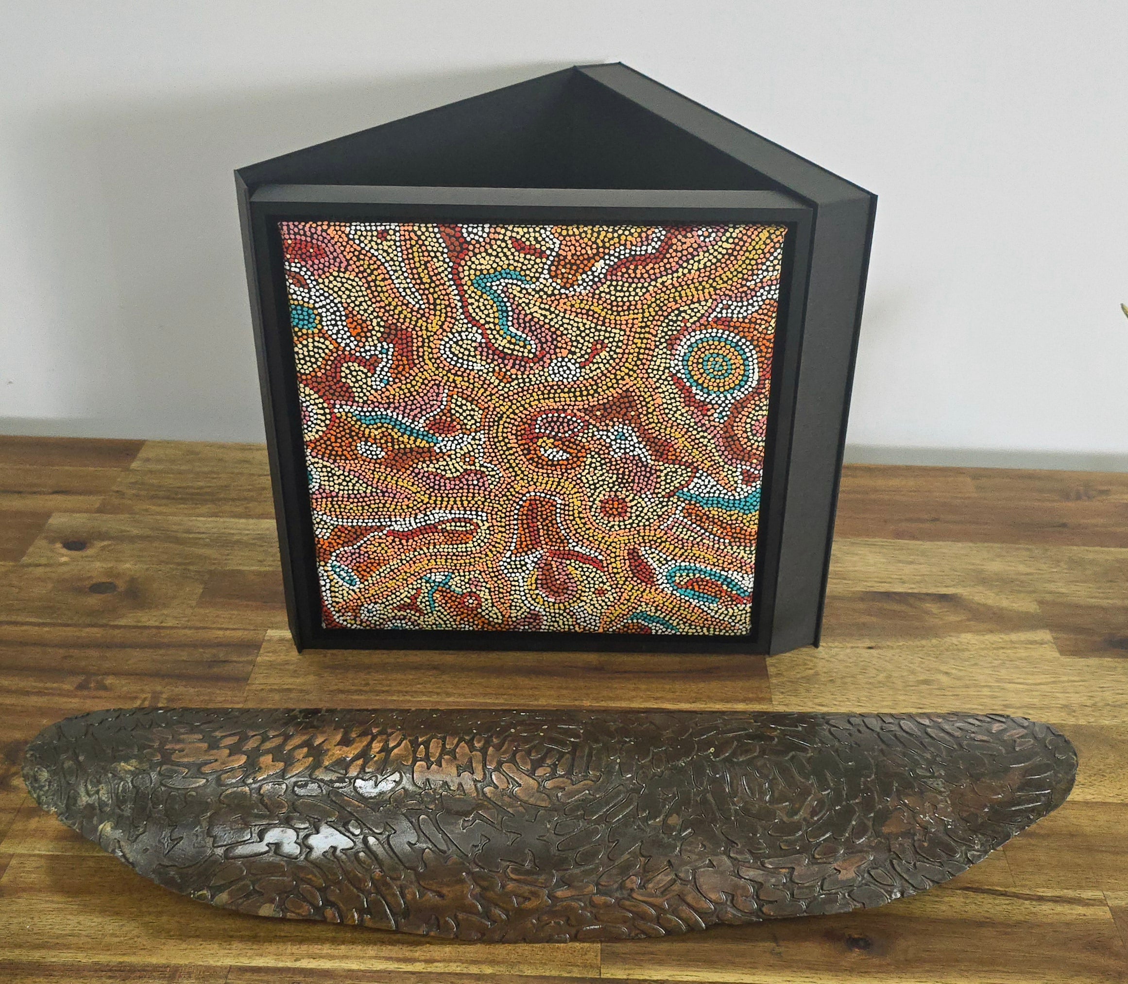 Tarisse King | 'Kulumarra, 2024' | 30x30cm-thumbmail-7