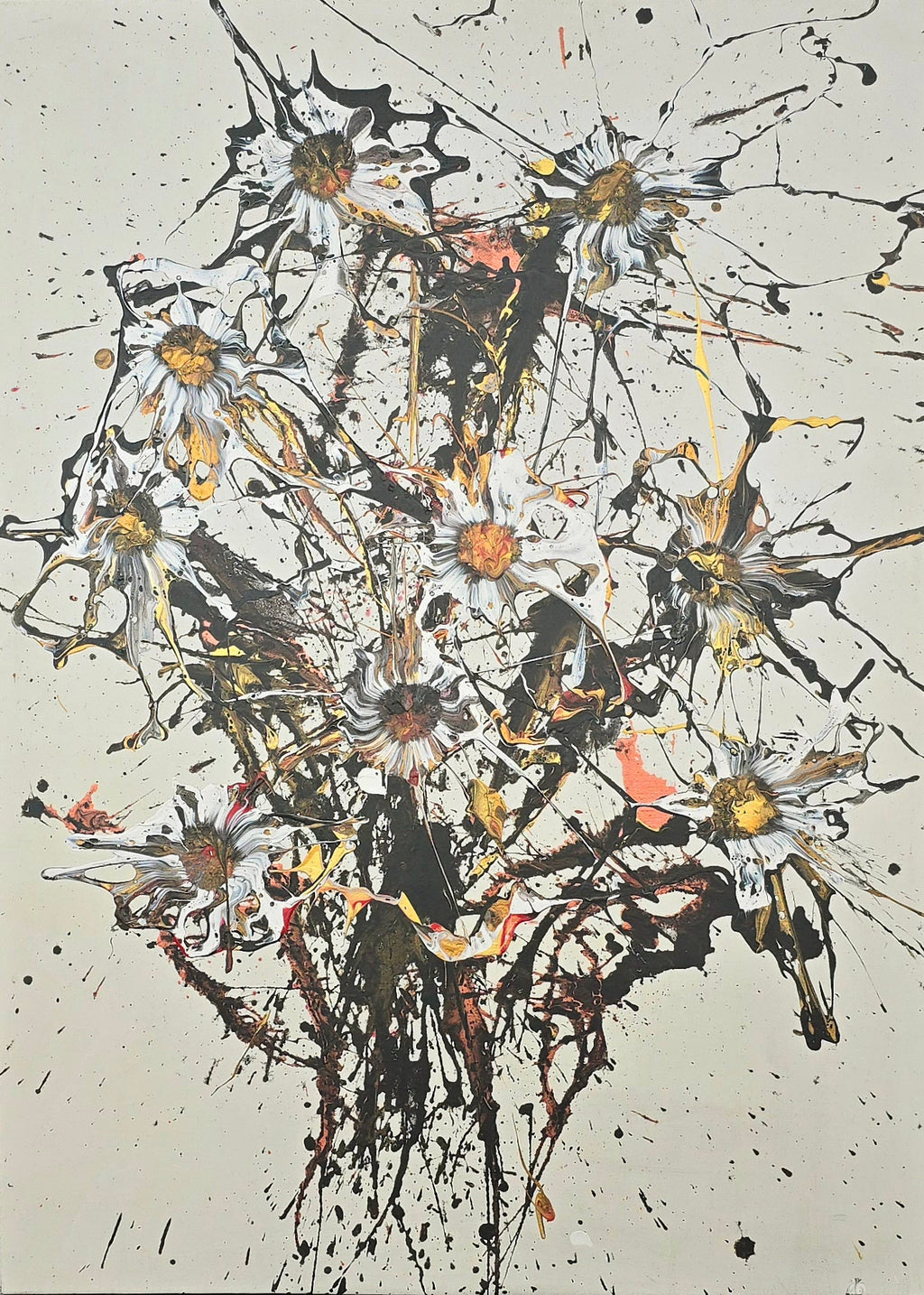 Rowdy Warren | 'Wildflowers, 2018' | 90x120cm