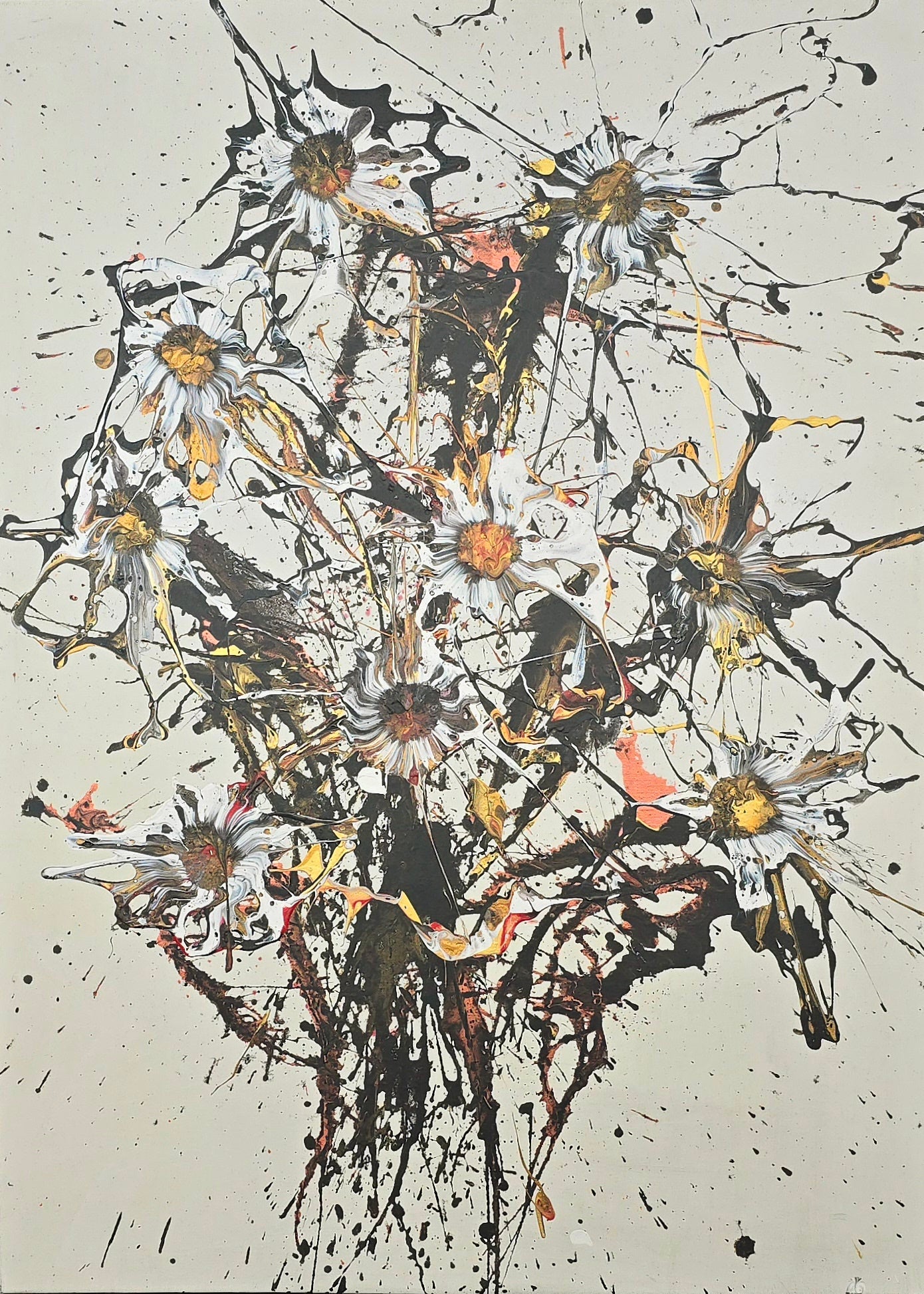 Rowdy Warren | 'Wildflowers, 2018' | 90x120cm