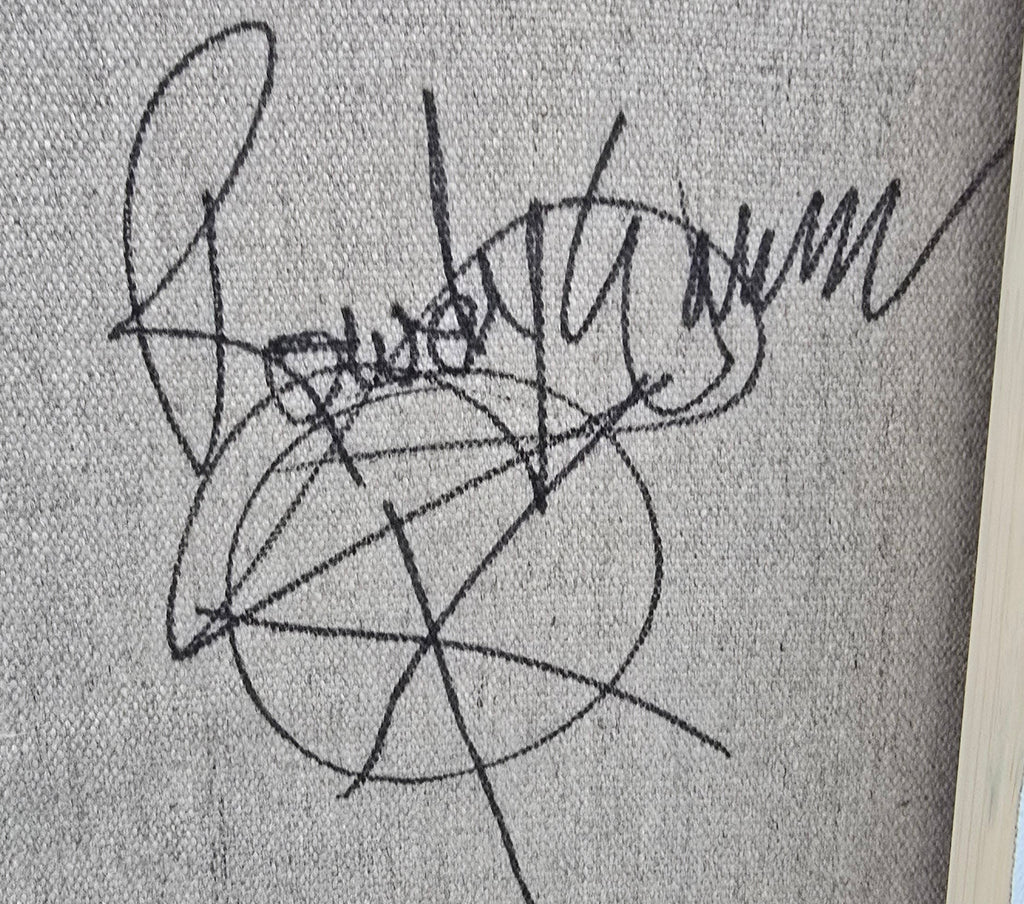 Rowdy Warren | 'Wildflowers, 2018' | 90x120cm